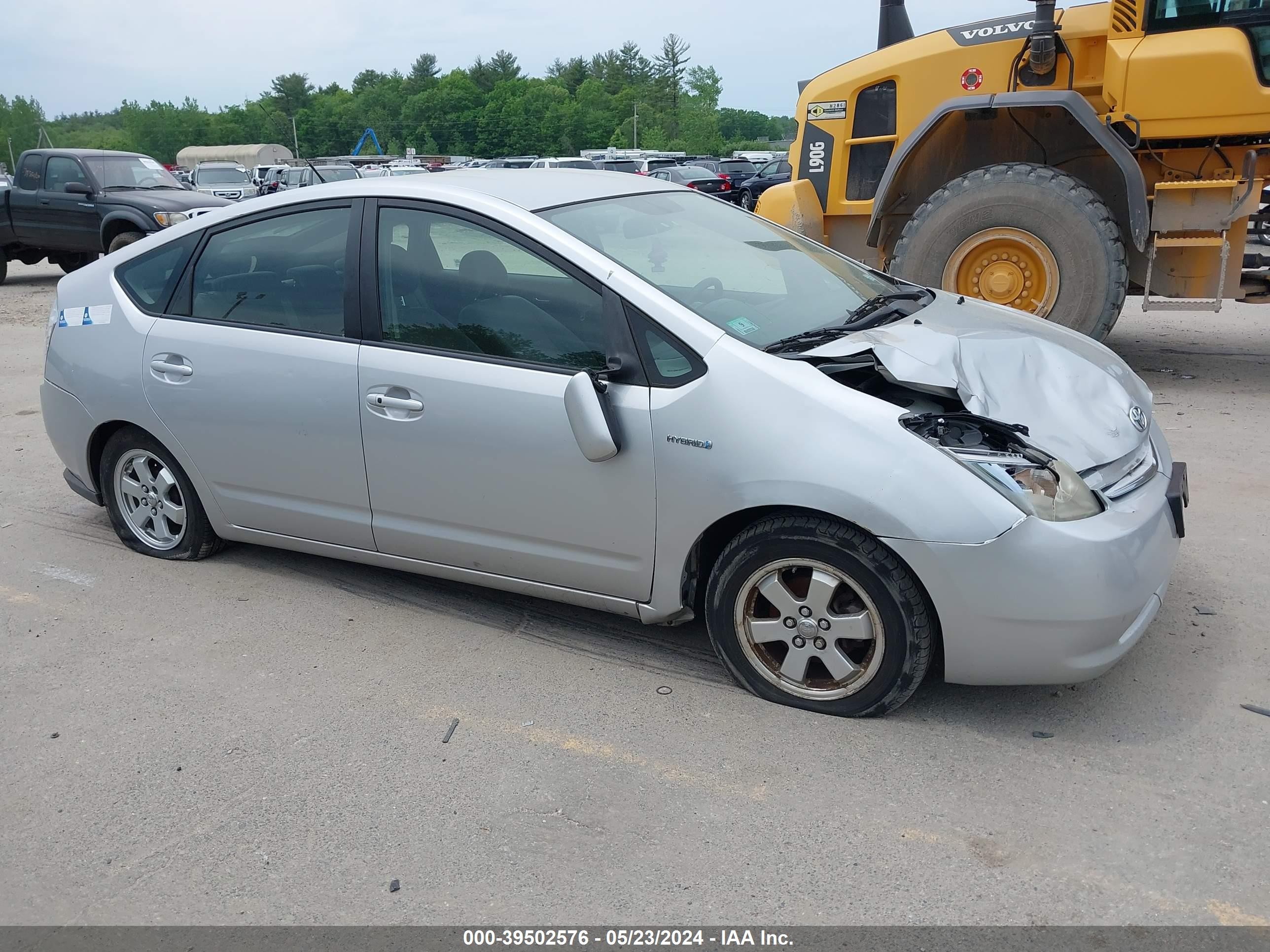 TOYOTA PRIUS 2008 jtdkb20u983393637