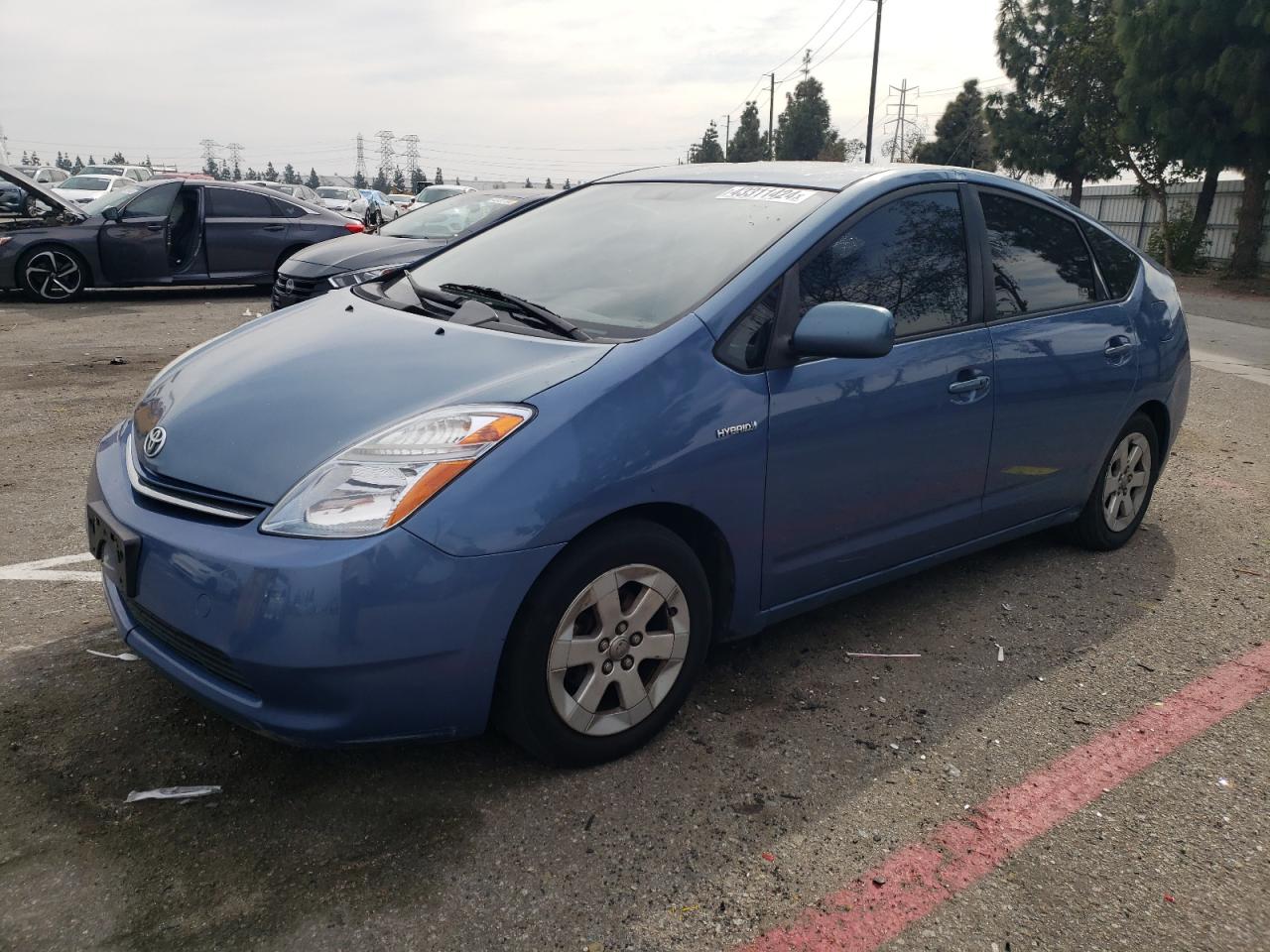 TOYOTA PRIUS 2008 jtdkb20u987712530