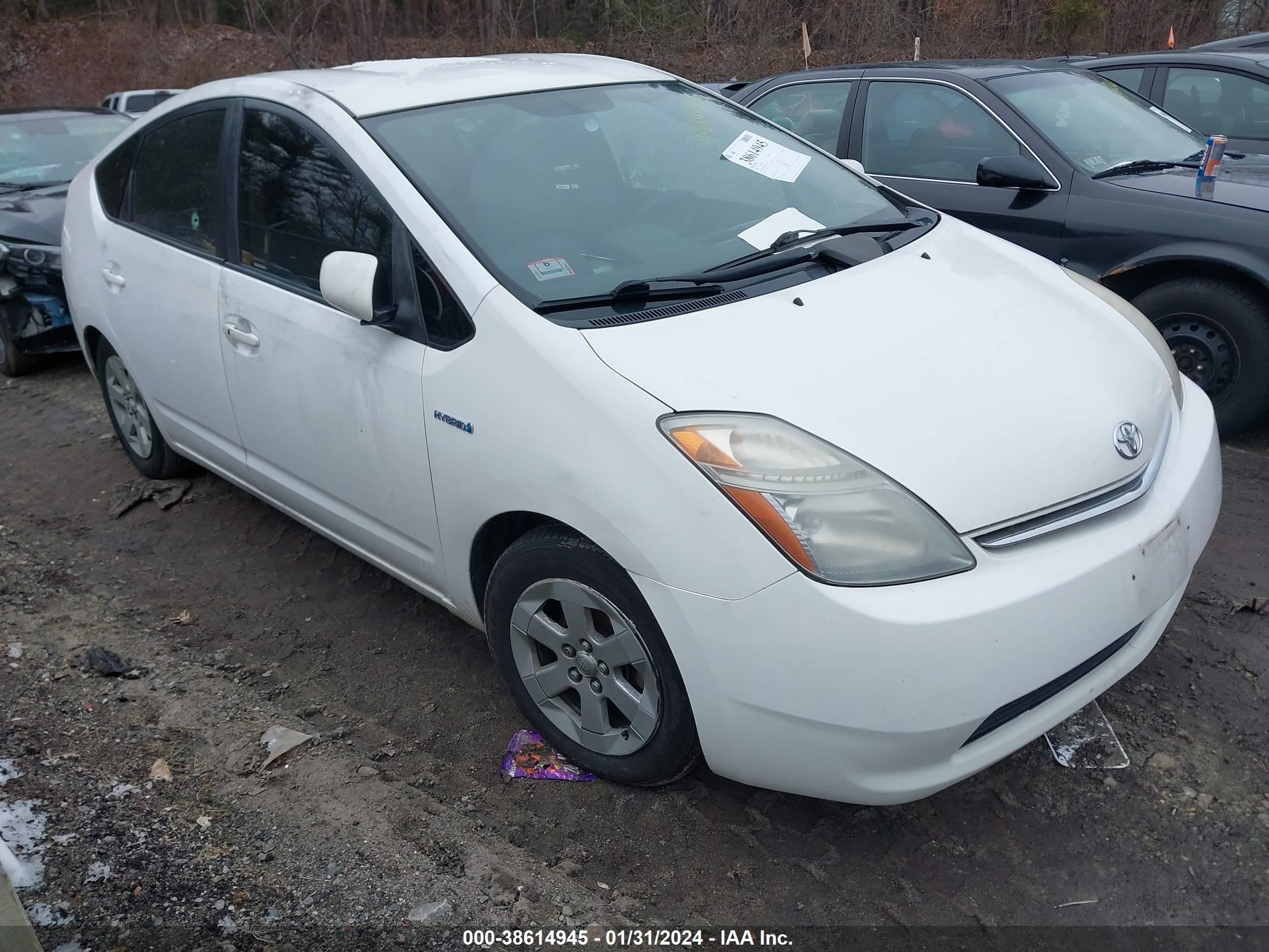 TOYOTA PRIUS 2008 jtdkb20u987722913