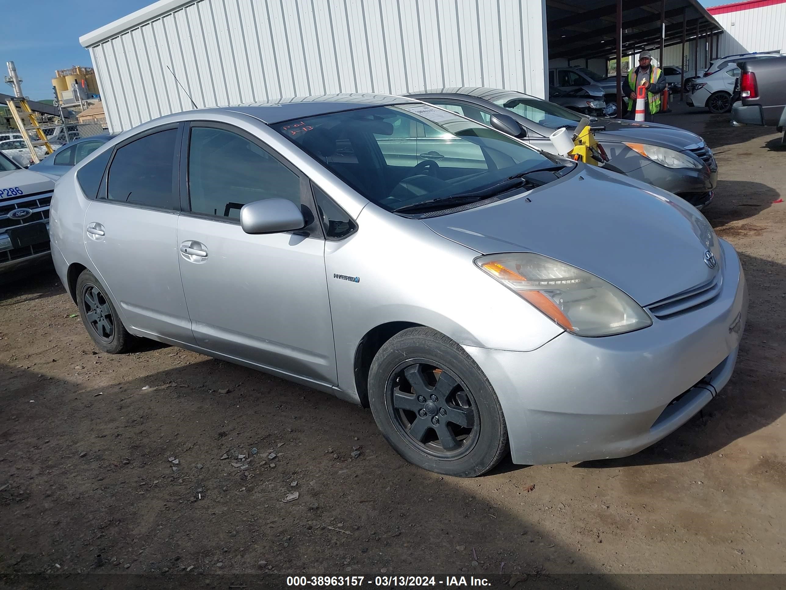 TOYOTA PRIUS 2008 jtdkb20u987747116