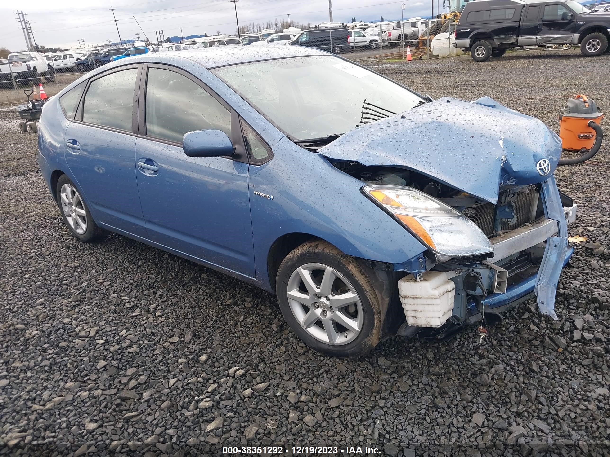 TOYOTA PRIUS 2008 jtdkb20u987752378