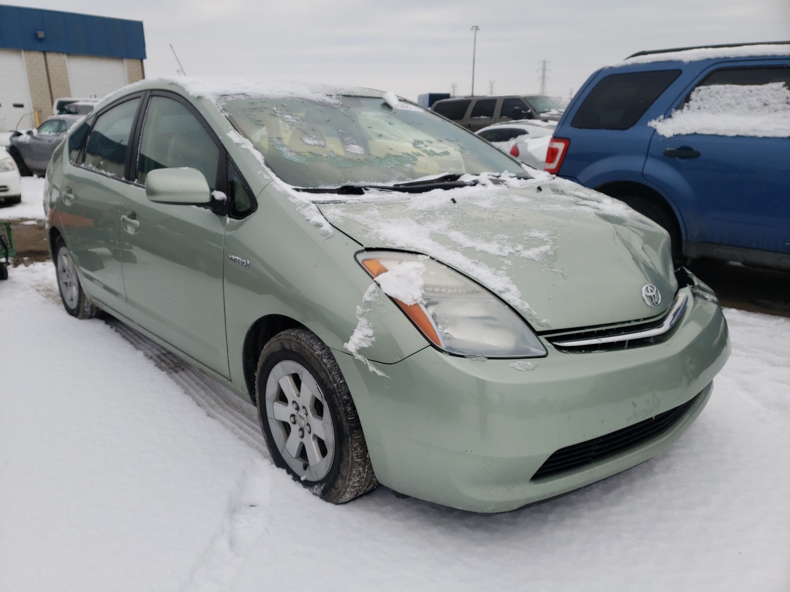 TOYOTA PRIUS 2008 jtdkb20u987756625