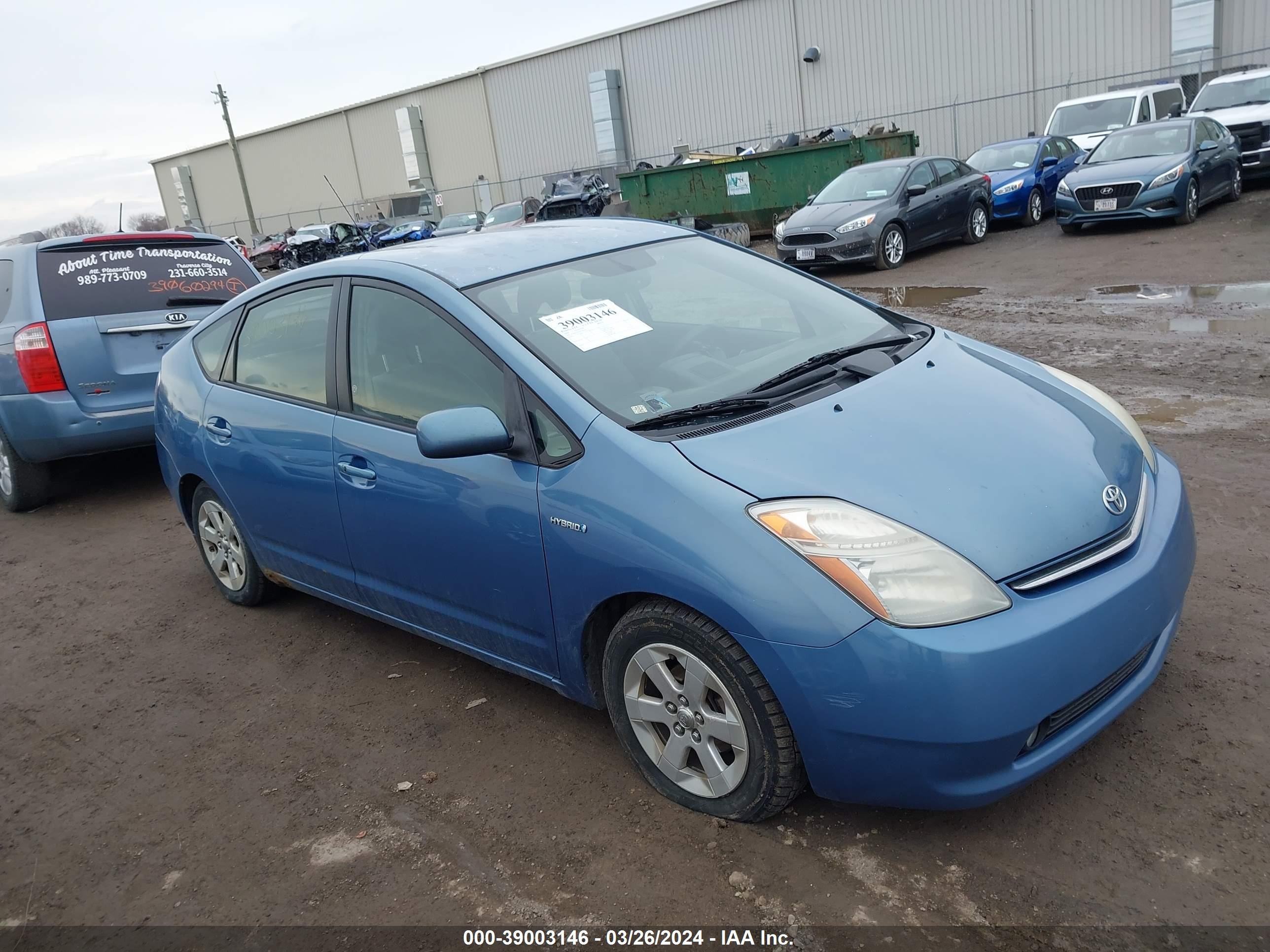 TOYOTA PRIUS 2008 jtdkb20u987760500