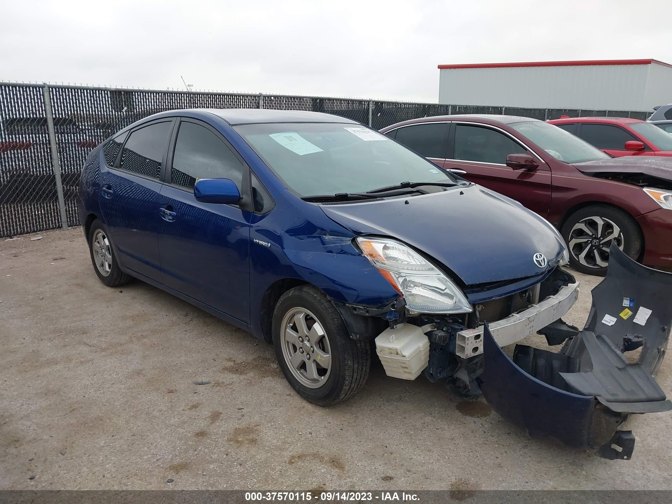 TOYOTA PRIUS 2008 jtdkb20u987785512