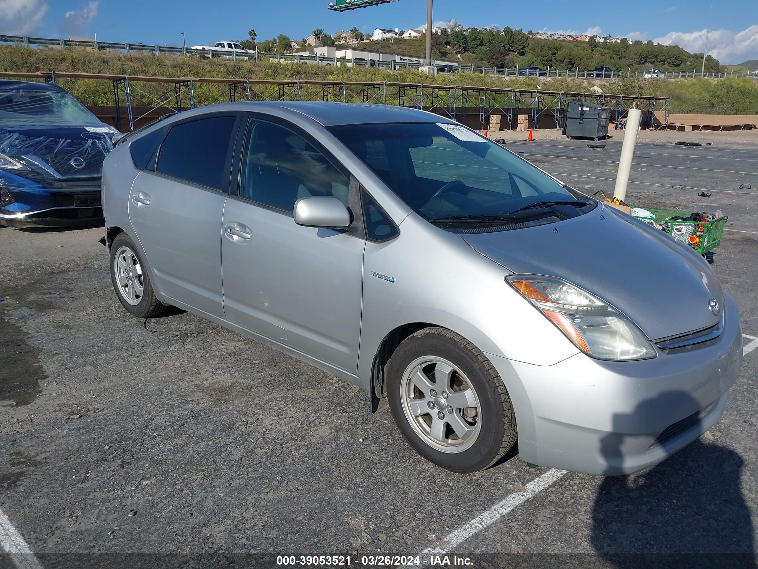 TOYOTA PRIUS 2009 jtdkb20u993466247