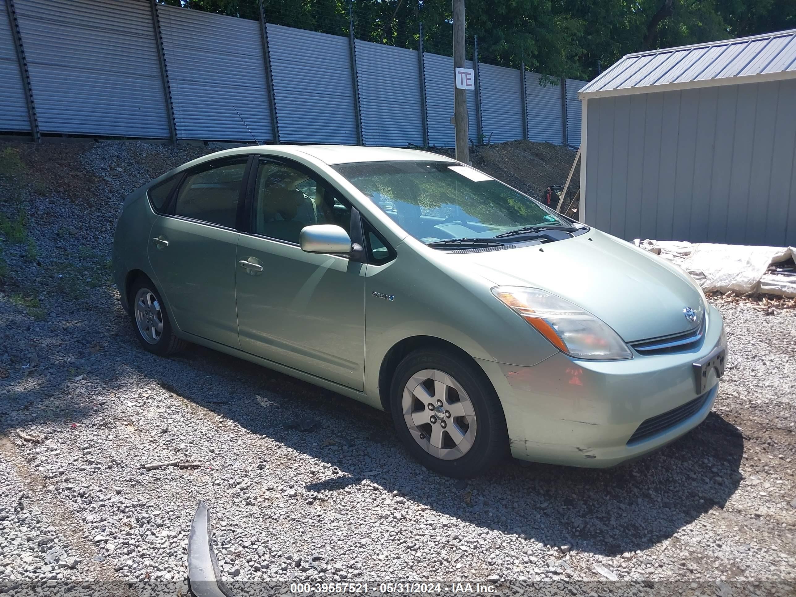 TOYOTA PRIUS 2009 jtdkb20u993490953