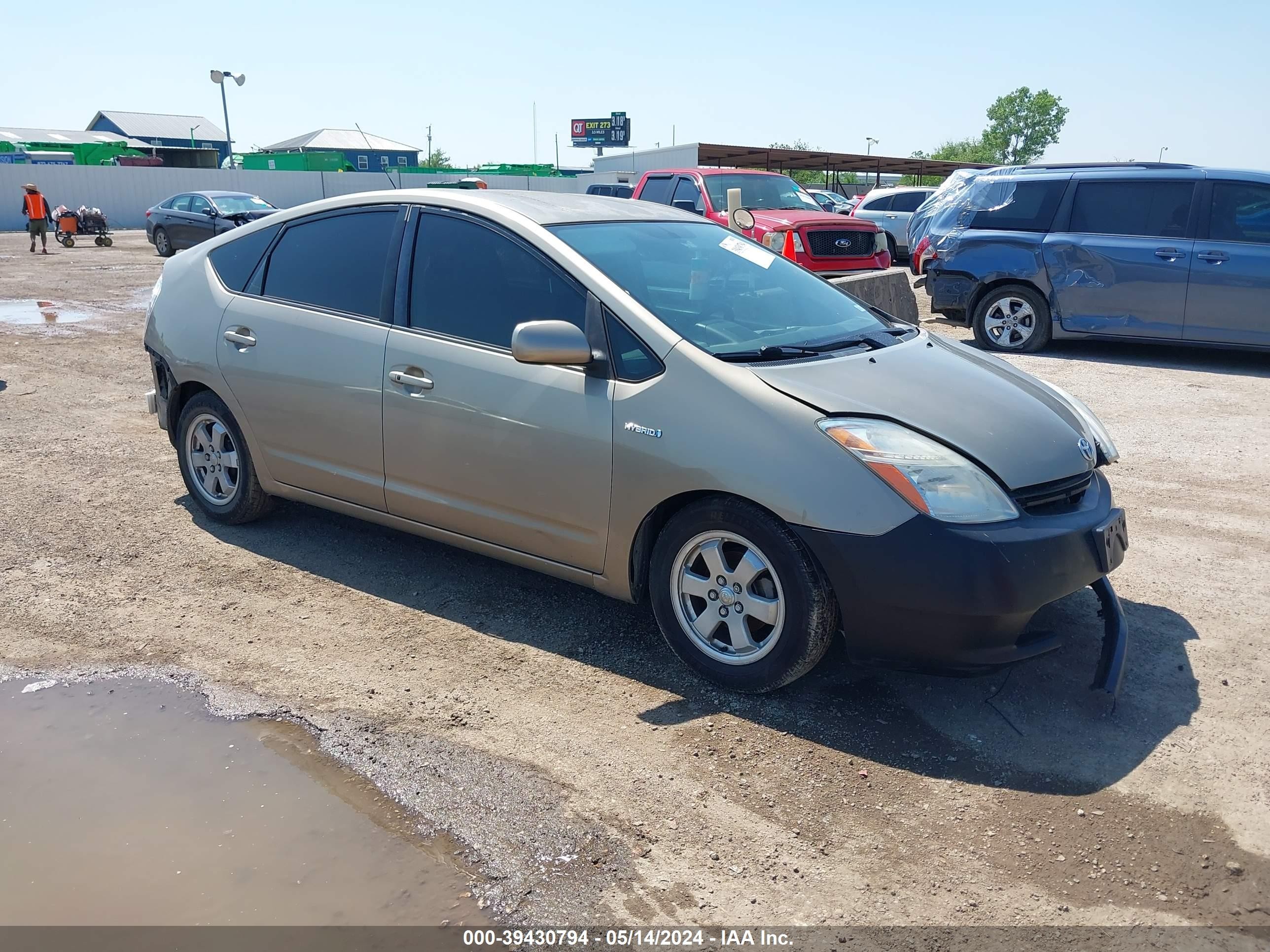 TOYOTA PRIUS 2009 jtdkb20u993524387