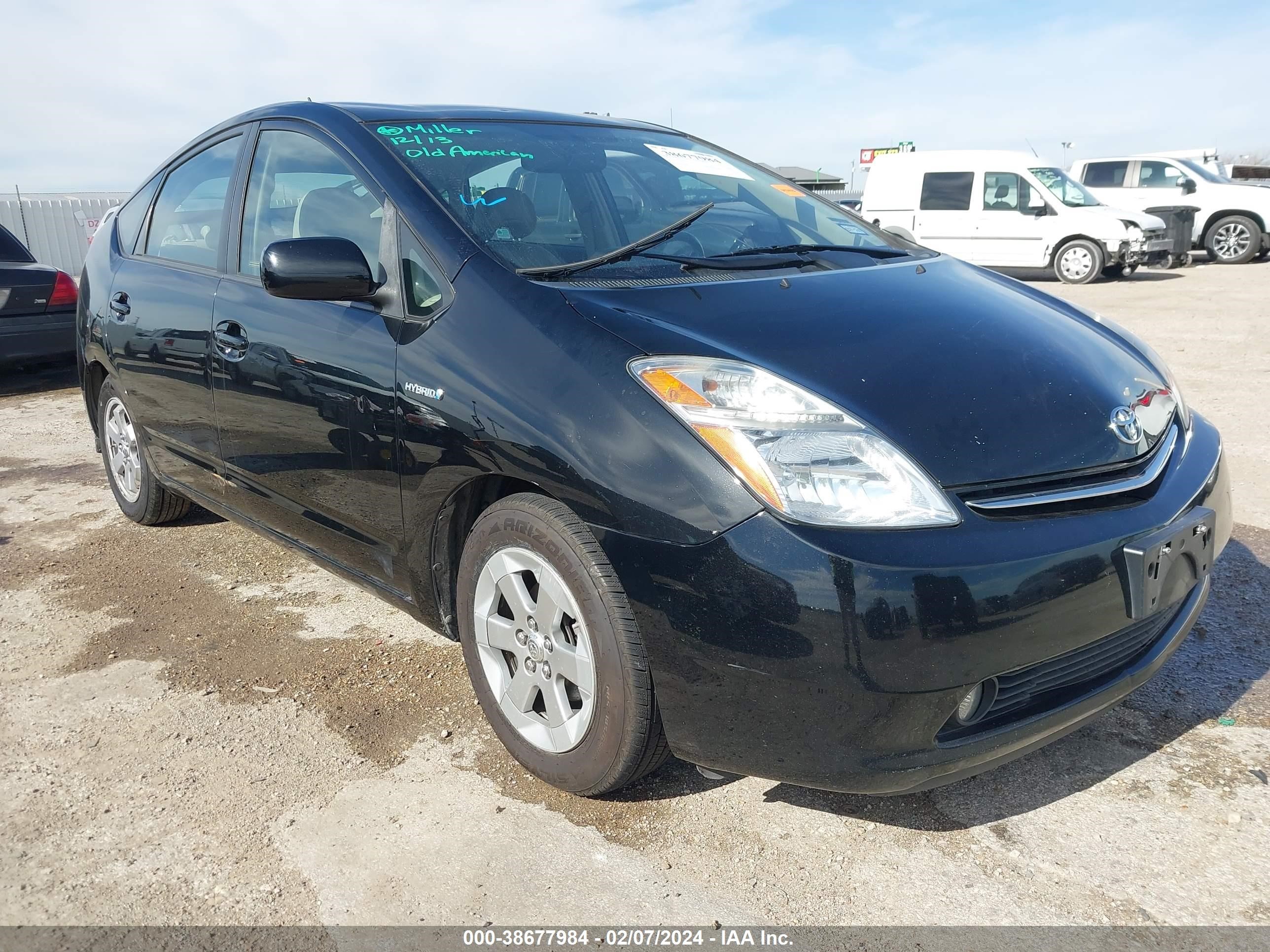 TOYOTA PRIUS 2009 jtdkb20u997824181