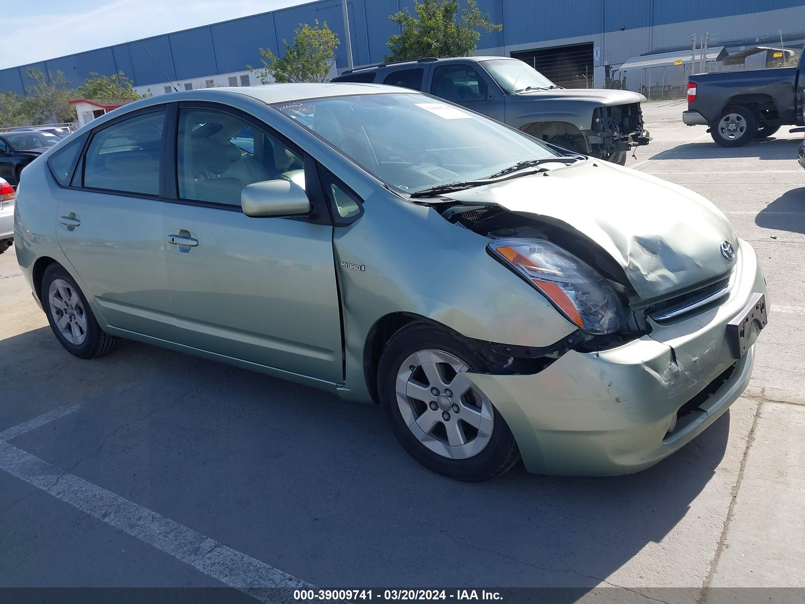 TOYOTA PRIUS 2009 jtdkb20u997836332