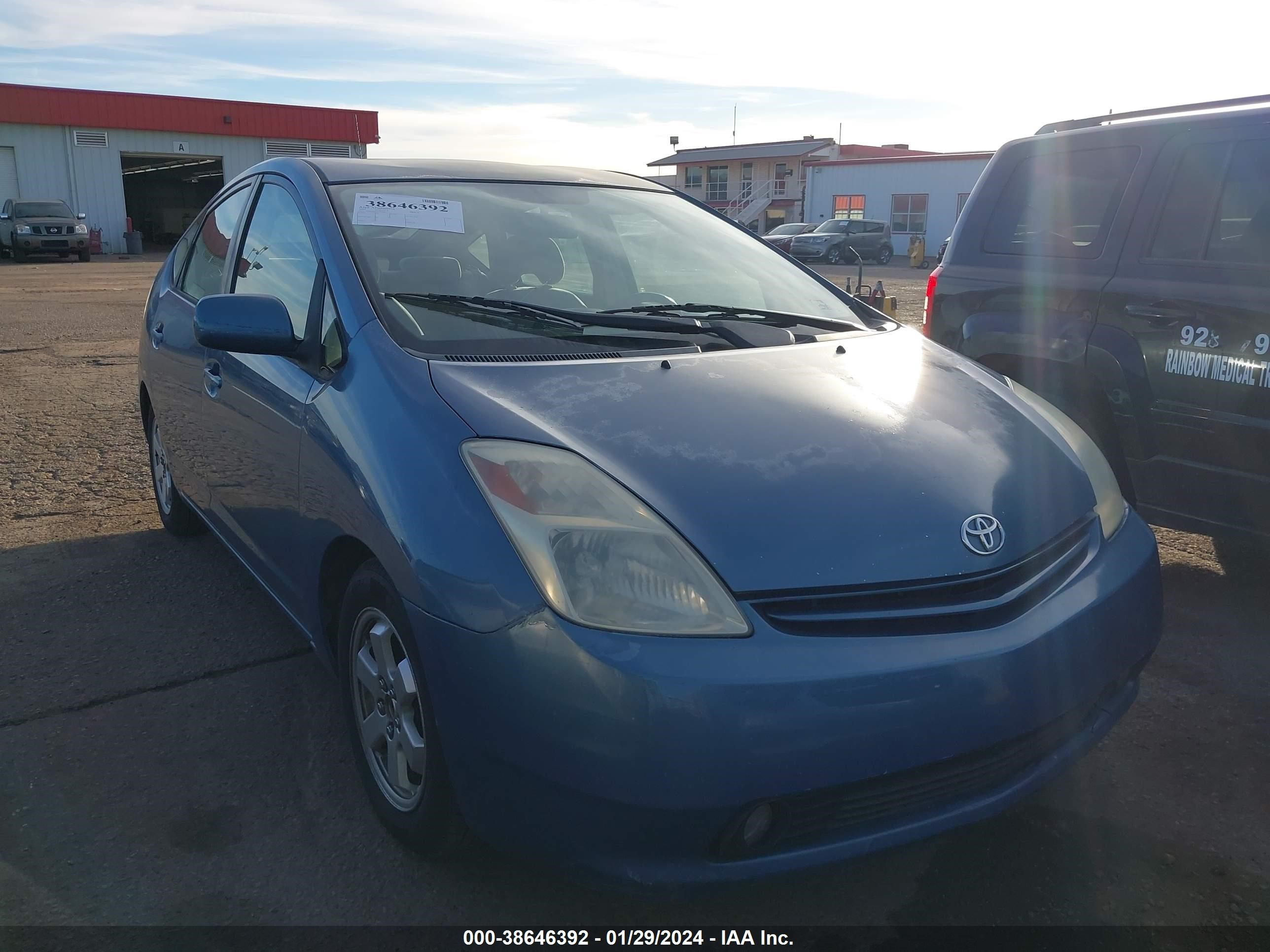 TOYOTA PRIUS 2004 jtdkb20ux40028475