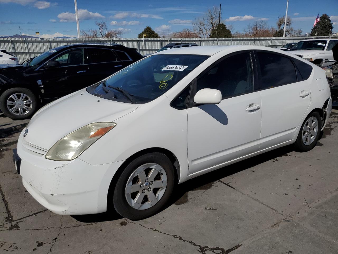 TOYOTA PRIUS 2004 jtdkb20ux40069589