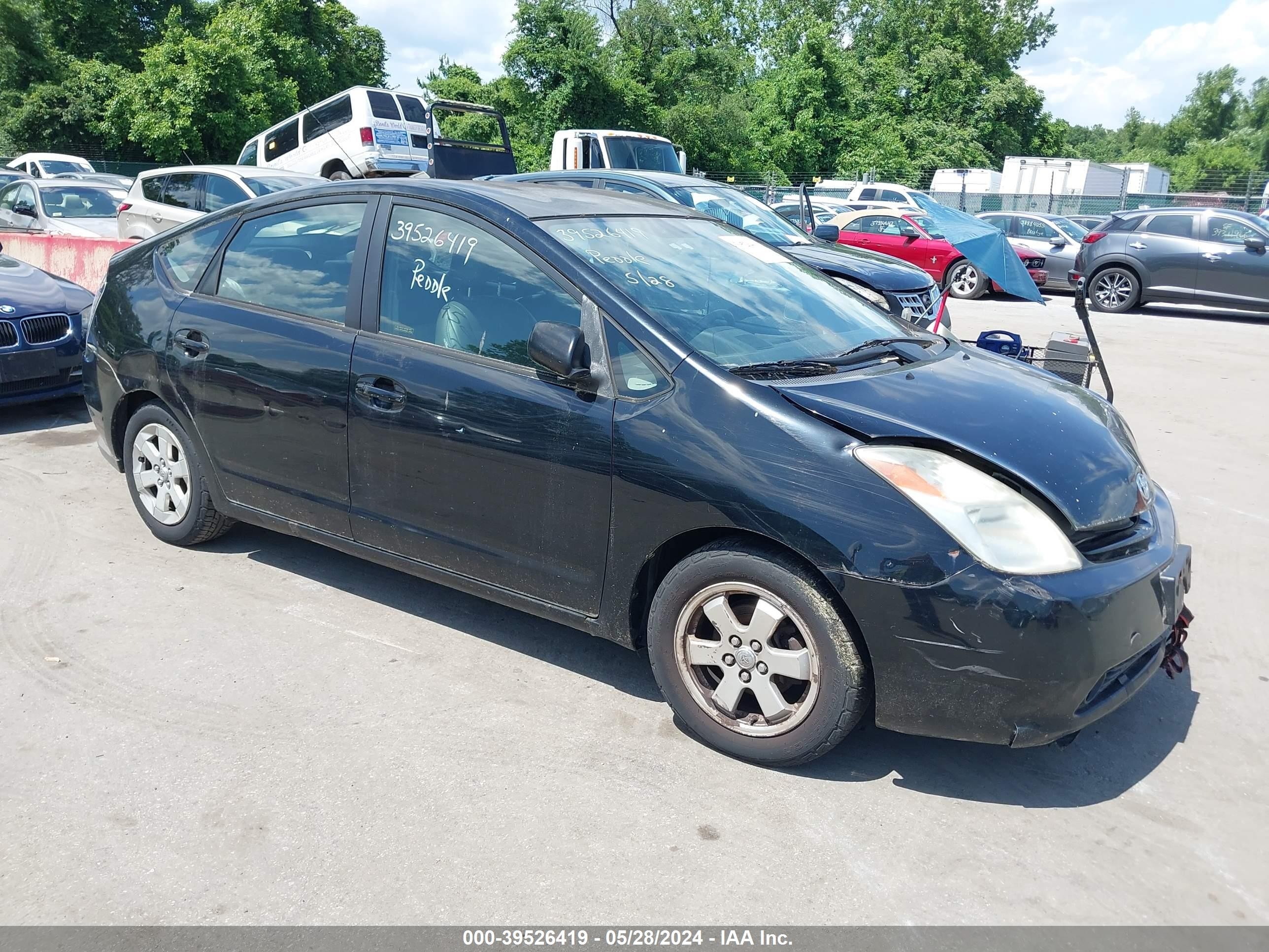 TOYOTA PRIUS 2005 jtdkb20ux50128321