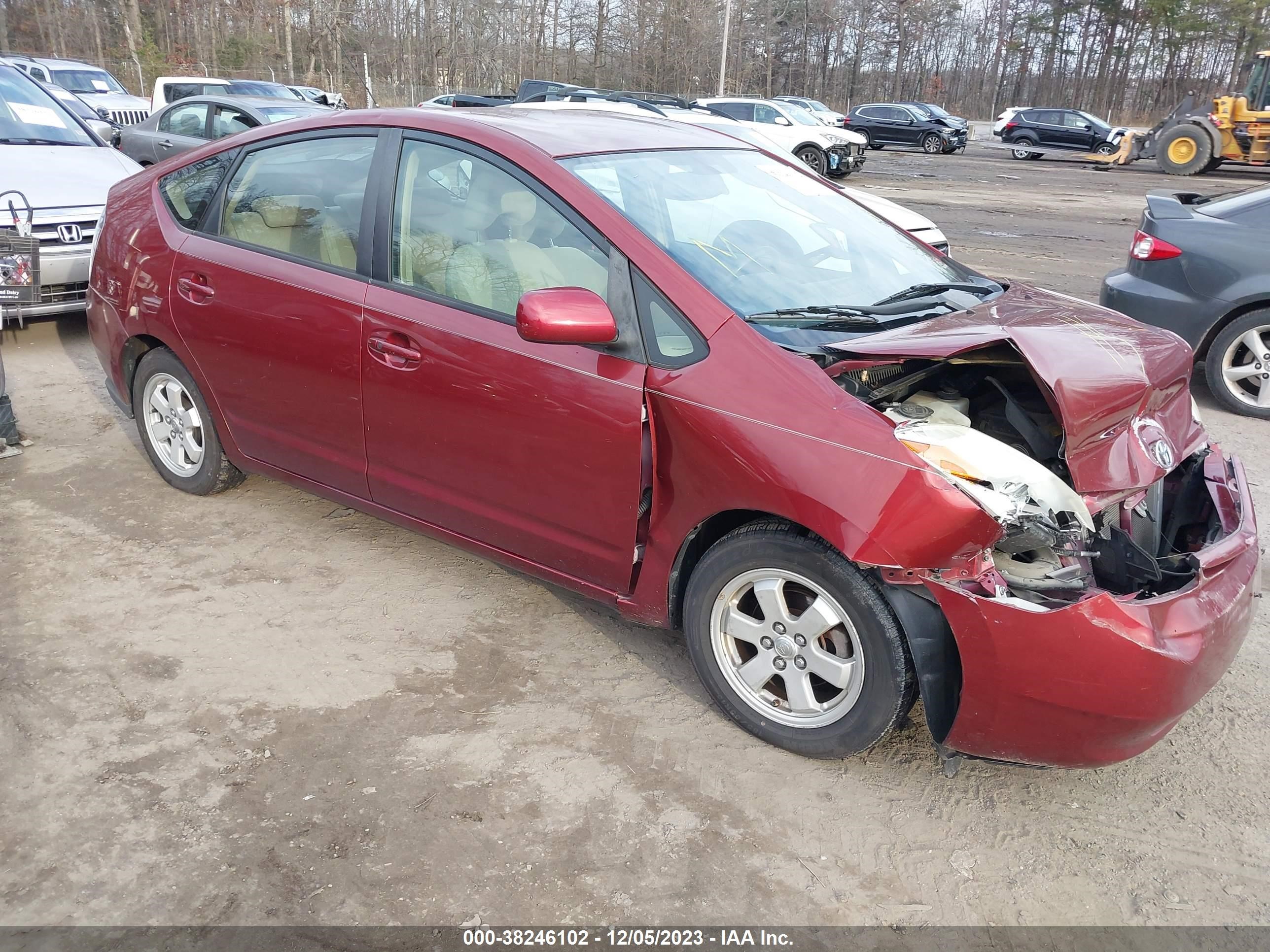 TOYOTA PRIUS 2005 jtdkb20ux53018738