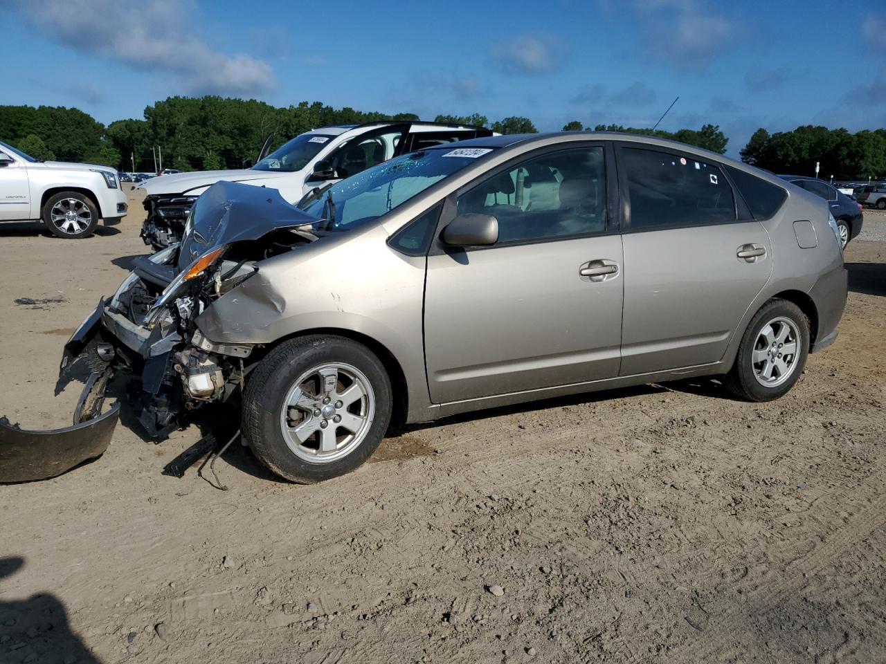 TOYOTA PRIUS 2005 jtdkb20ux53020599