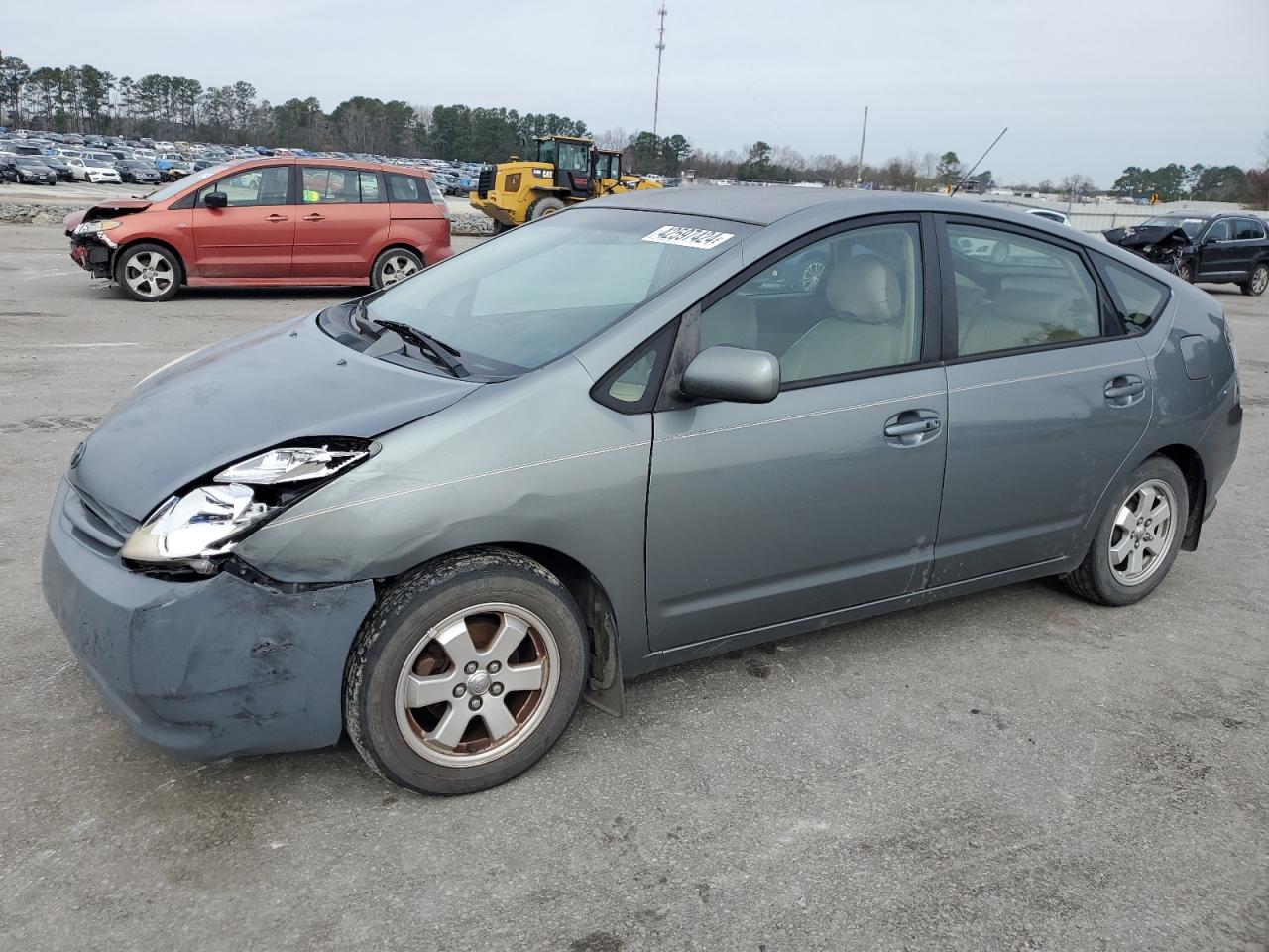 TOYOTA PRIUS 2005 jtdkb20ux53053120