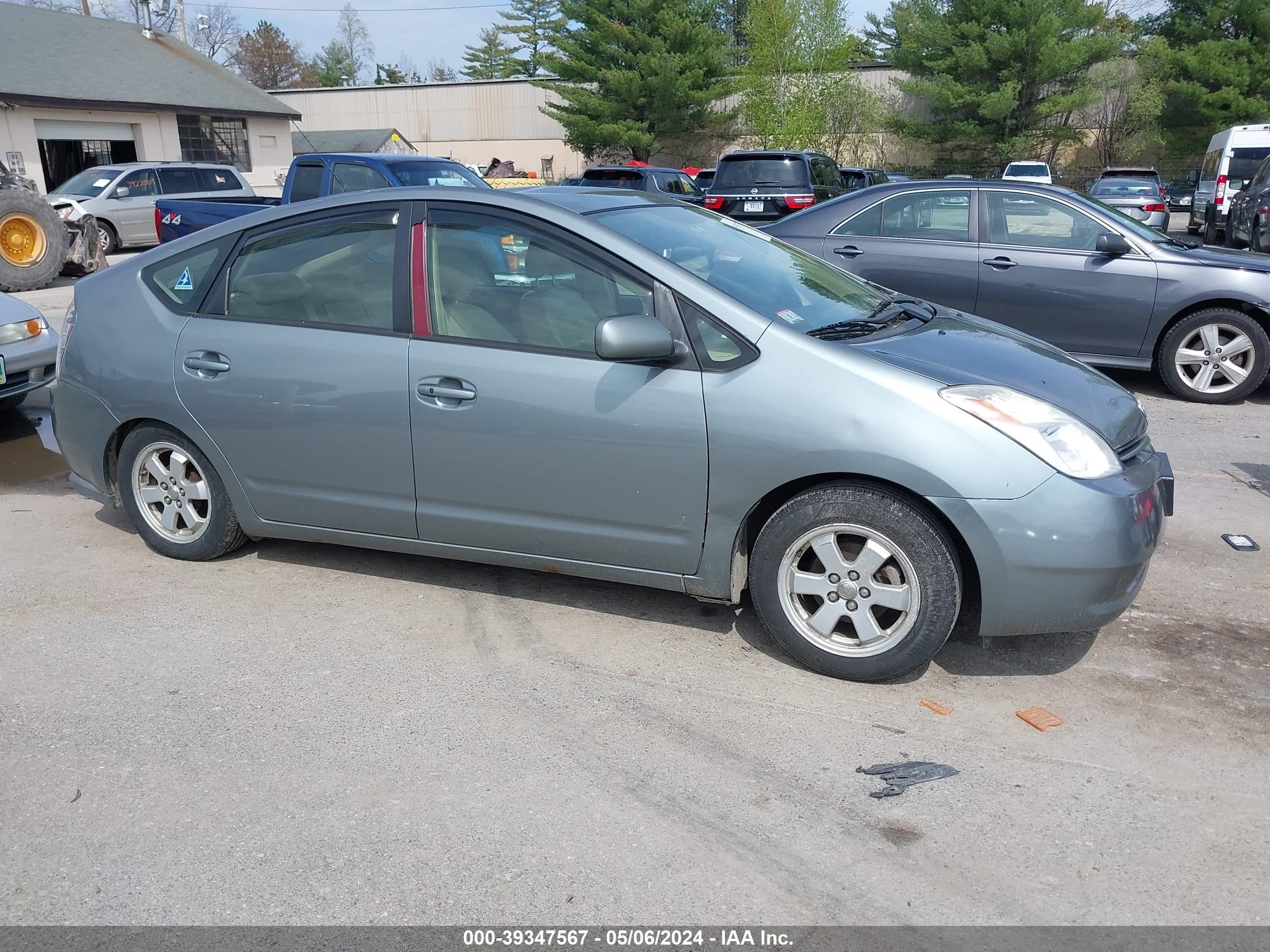 TOYOTA PRIUS 2005 jtdkb20ux53081791