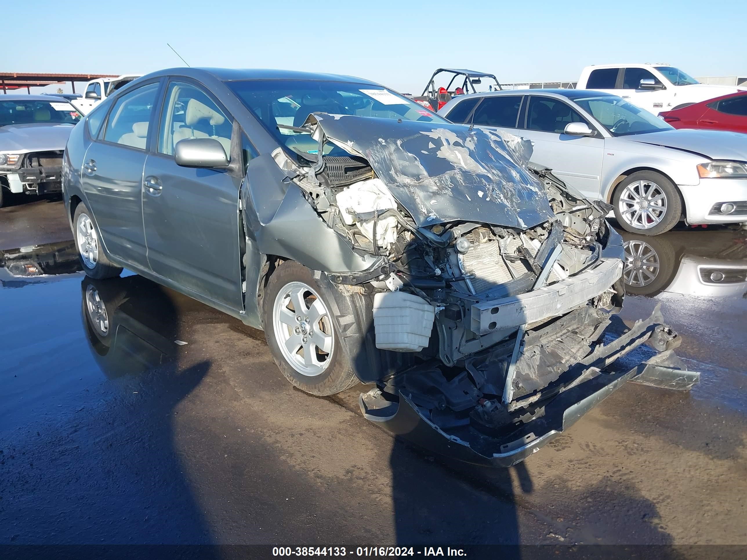 TOYOTA PRIUS 2005 jtdkb20ux53084917