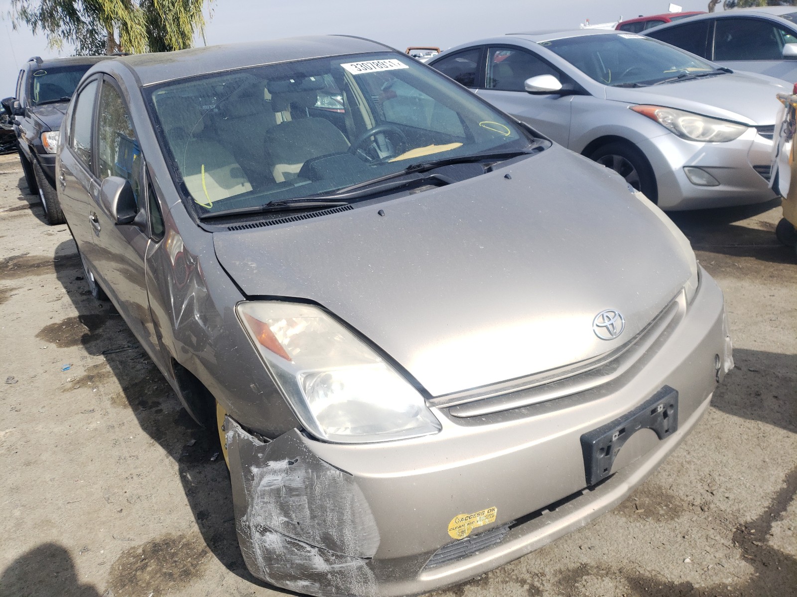 TOYOTA PRIUS 2005 jtdkb20ux53084965