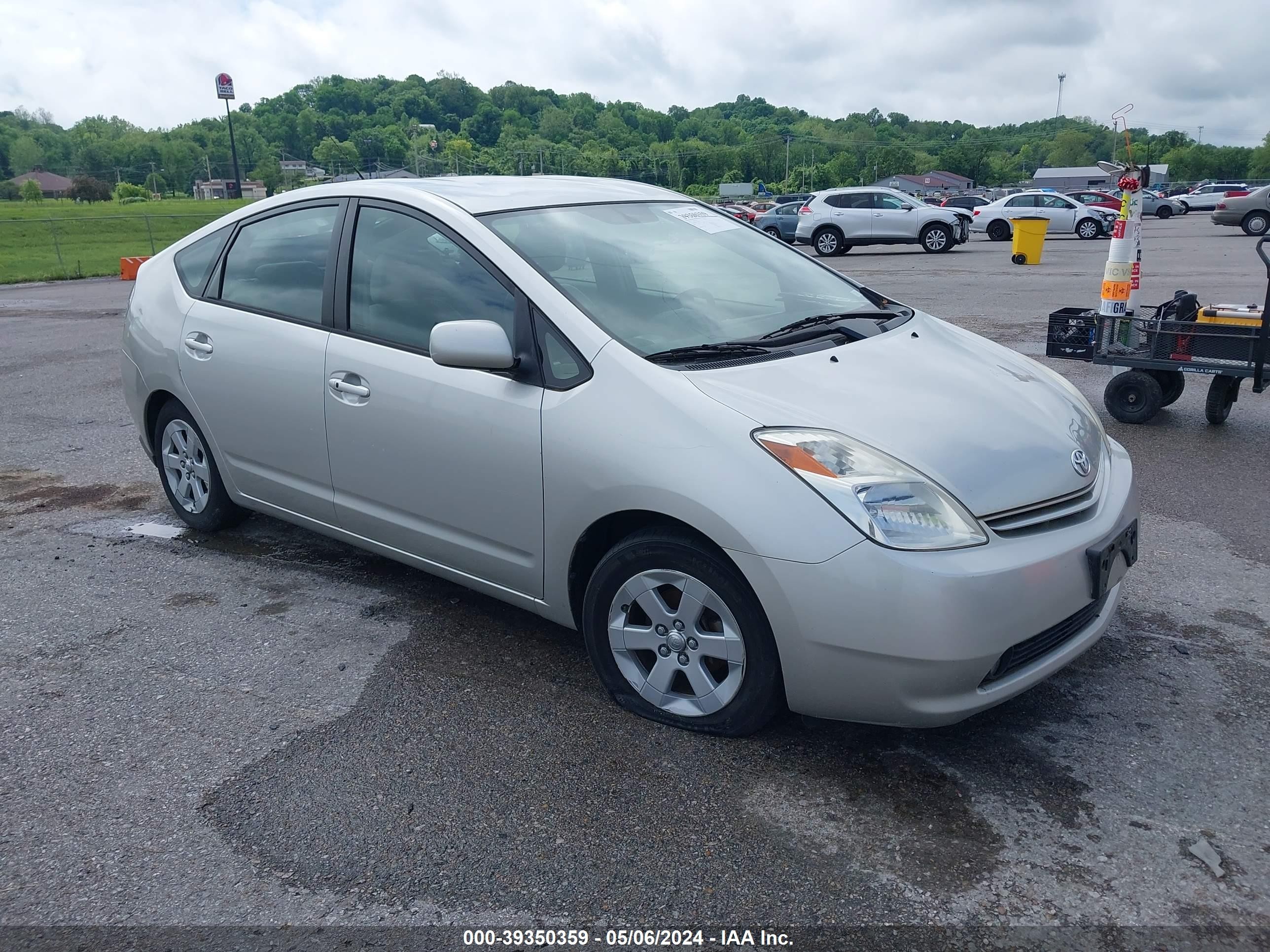 TOYOTA PRIUS 2005 jtdkb20ux53086991