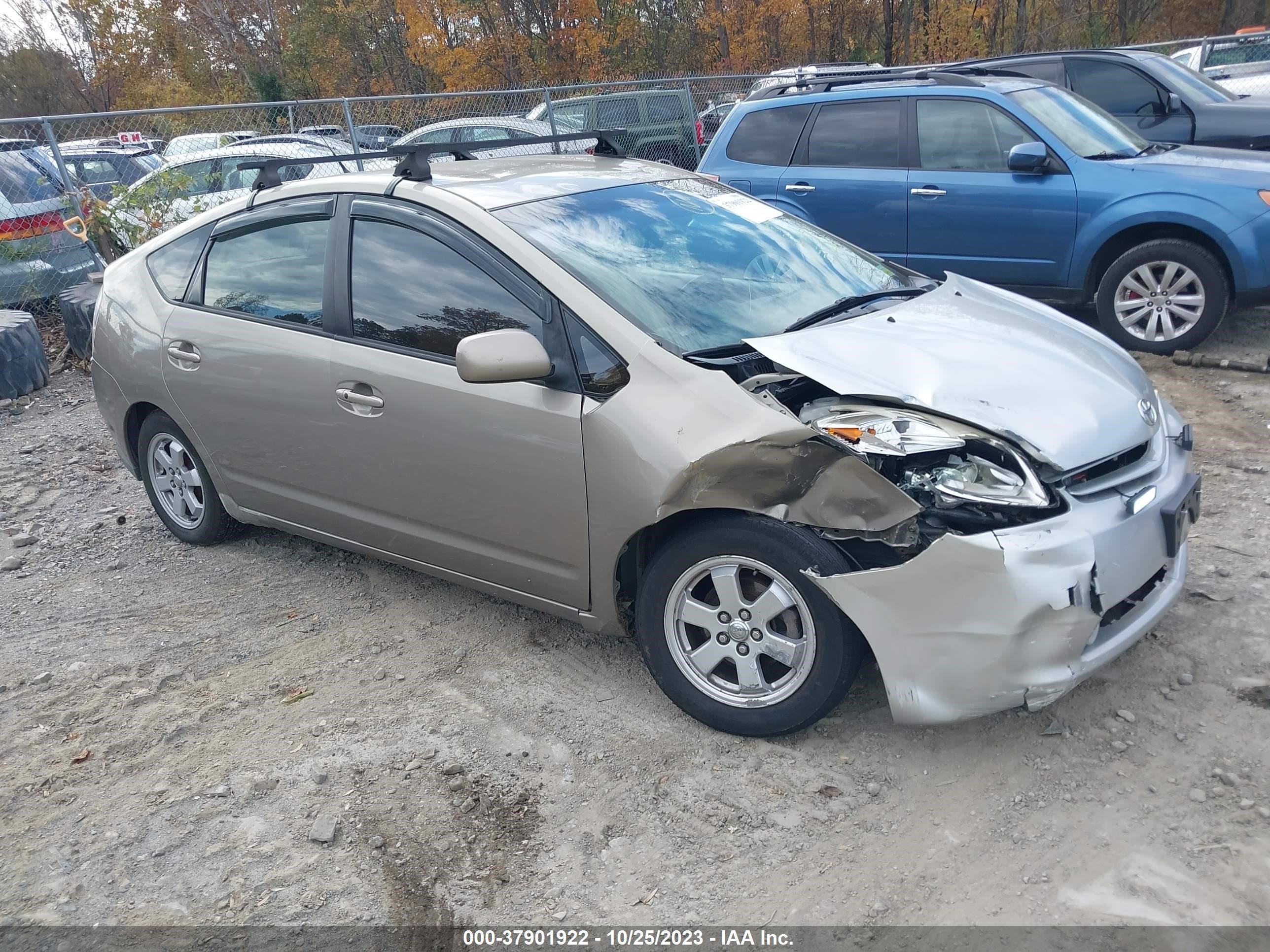 TOYOTA PRIUS 2005 jtdkb20ux53099501