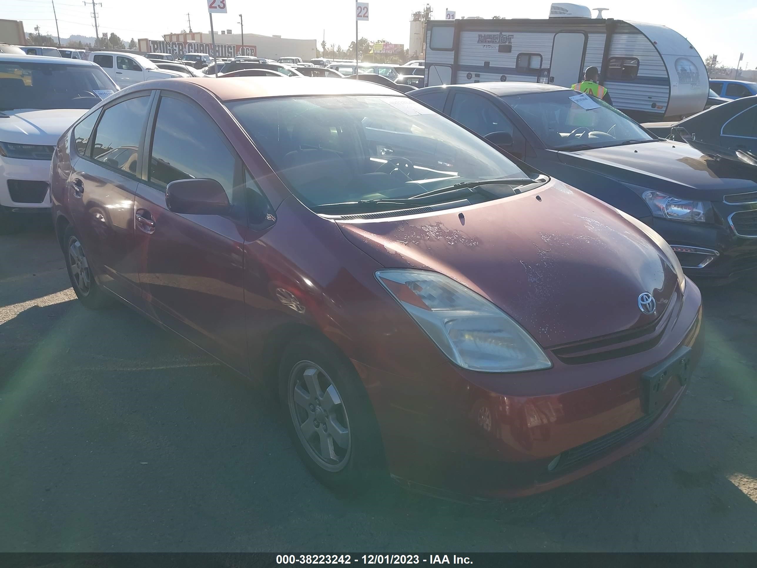 TOYOTA PRIUS 2005 jtdkb20ux53103871