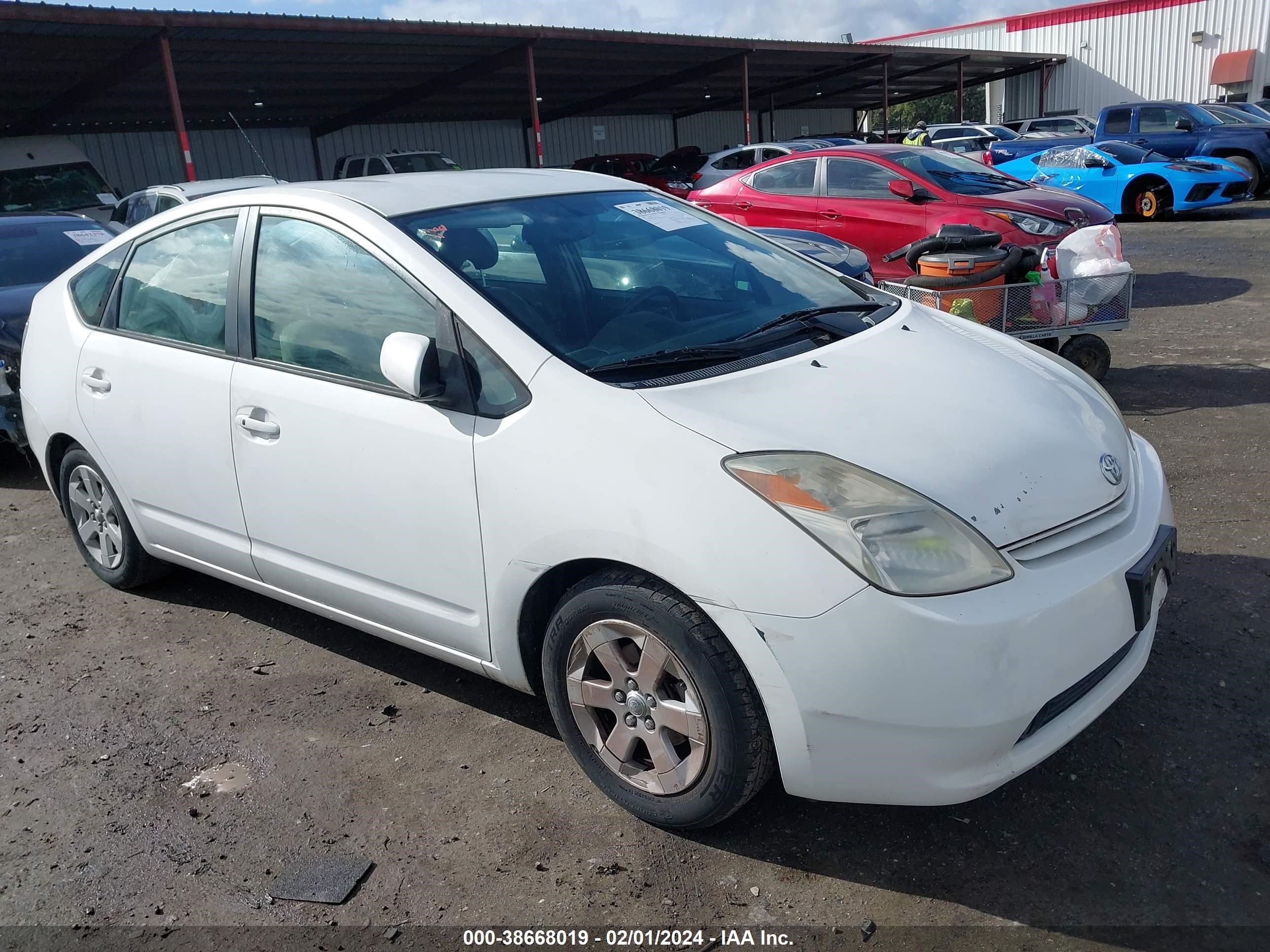 TOYOTA PRIUS 2005 jtdkb20ux53120296