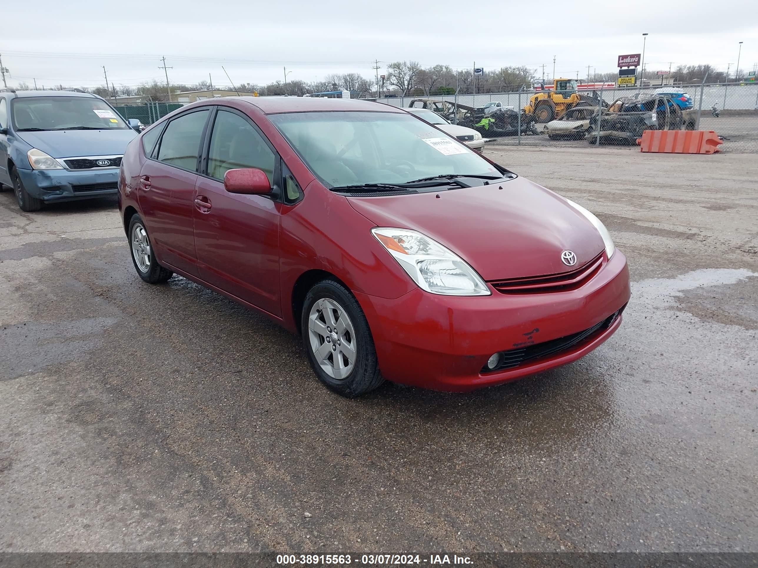 TOYOTA PRIUS 2005 jtdkb20ux57024063