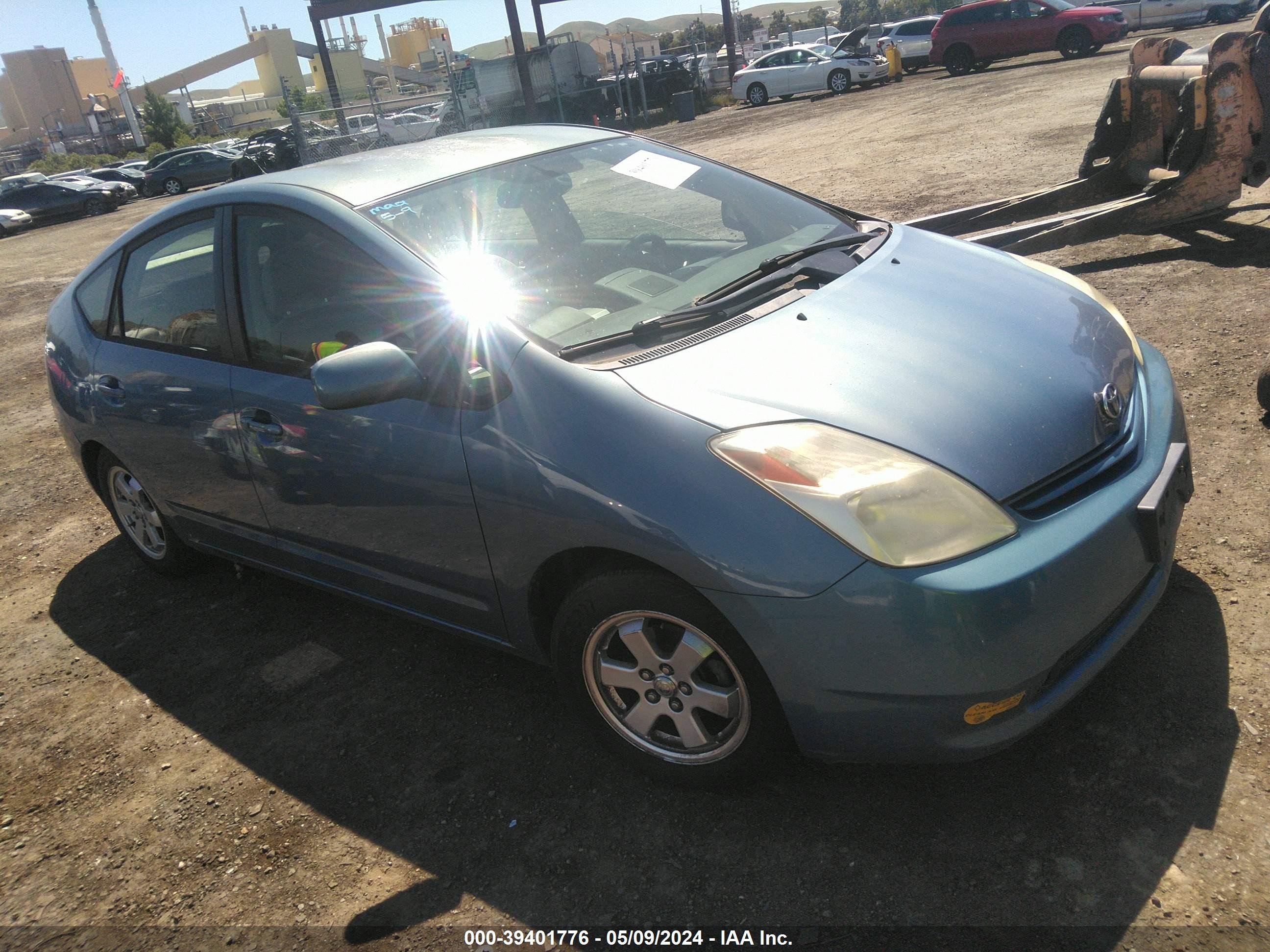 TOYOTA PRIUS 2005 jtdkb20ux57024886