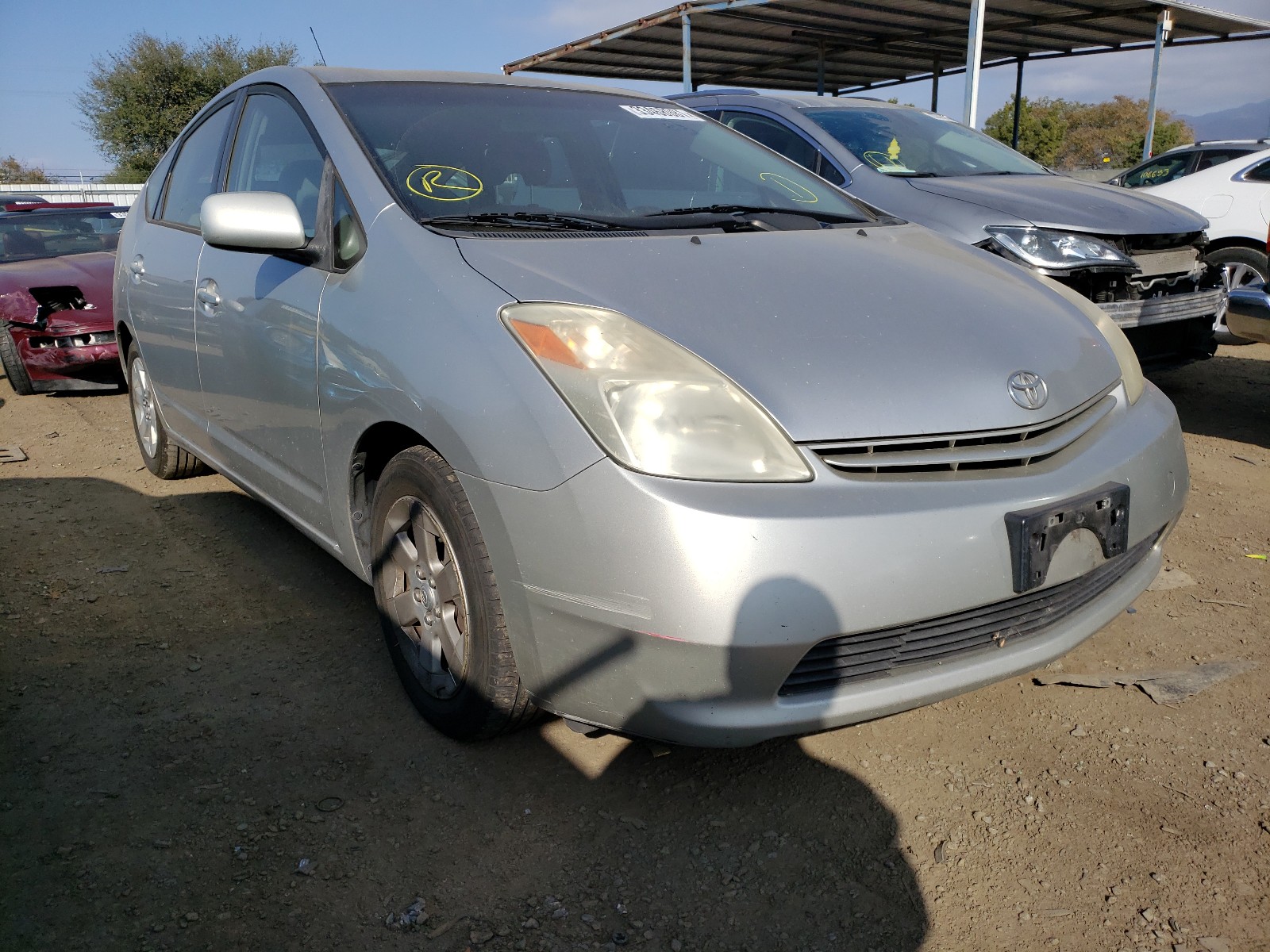 TOYOTA PRIUS 2005 jtdkb20ux57042076