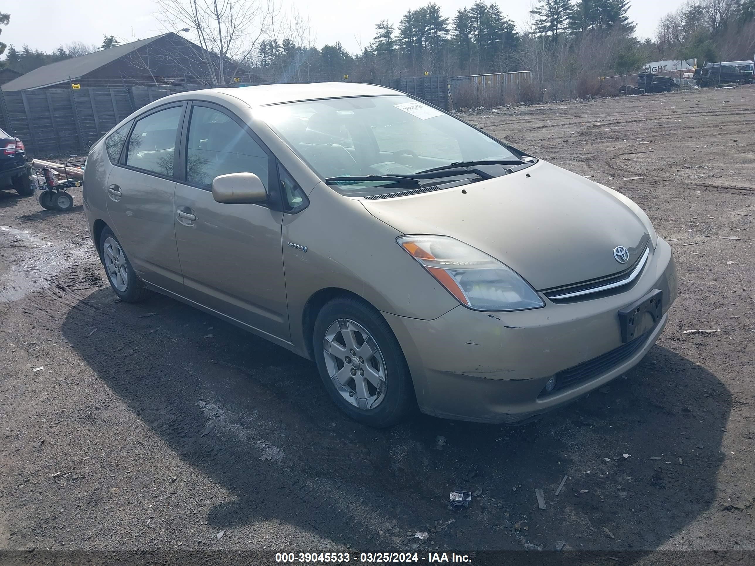 TOYOTA PRIUS 2006 jtdkb20ux63133499