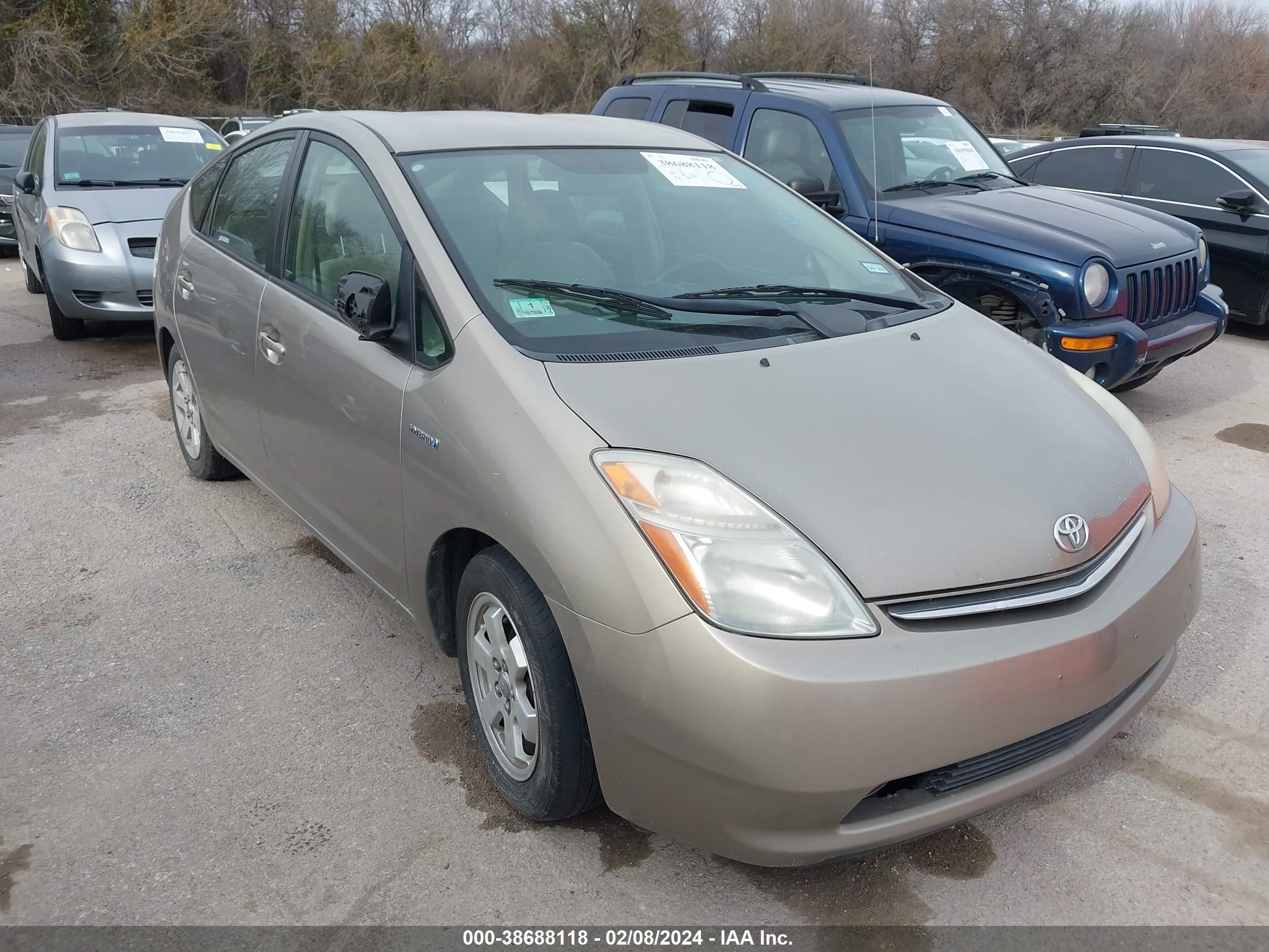 TOYOTA PRIUS 2006 jtdkb20ux63181827