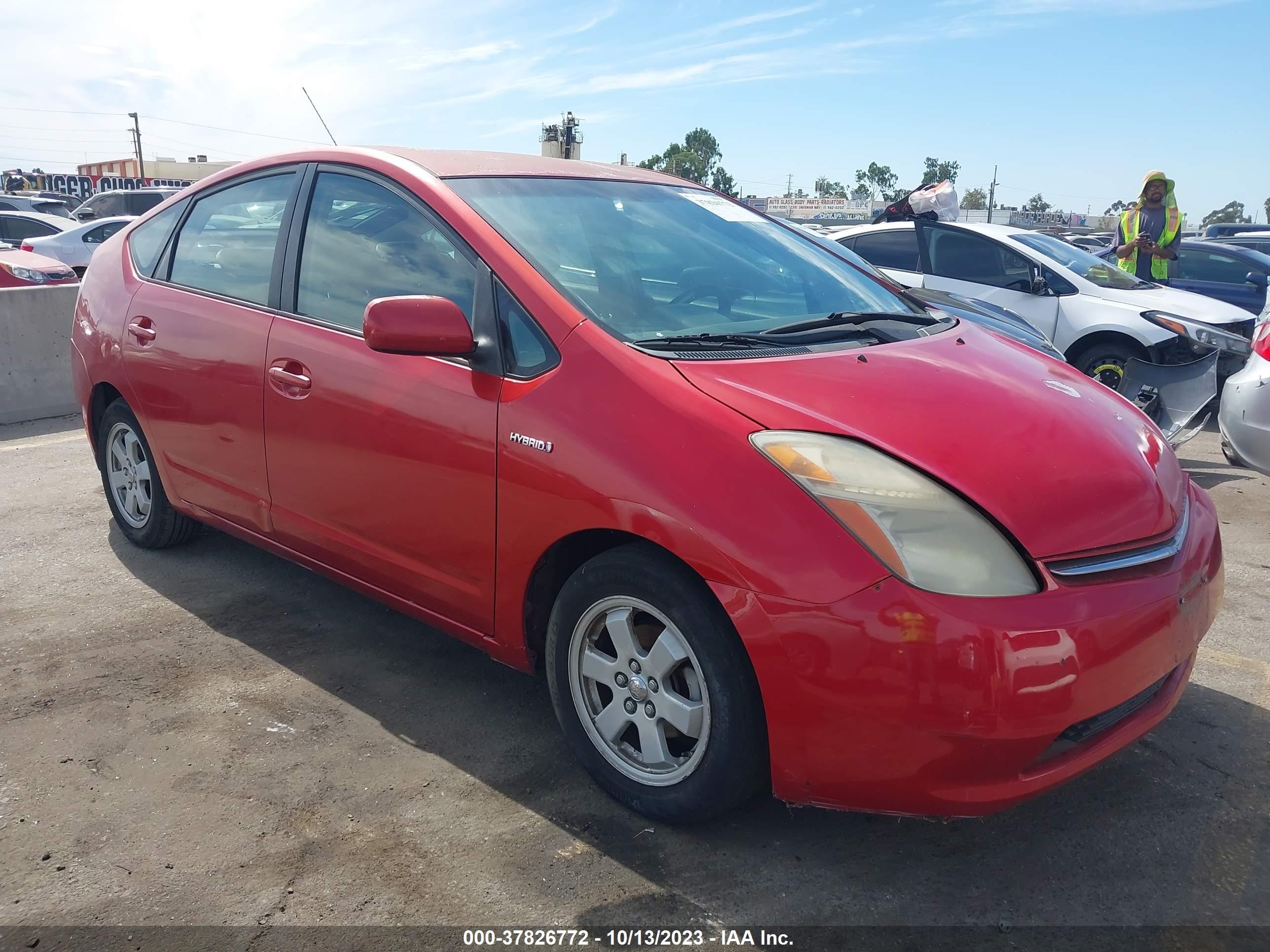 TOYOTA PRIUS 2006 jtdkb20ux63200084