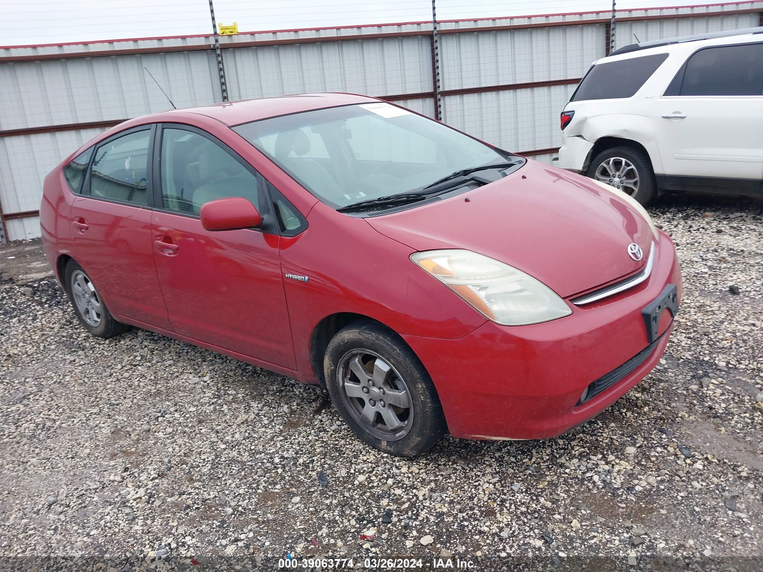 TOYOTA PRIUS 2006 jtdkb20ux67064595