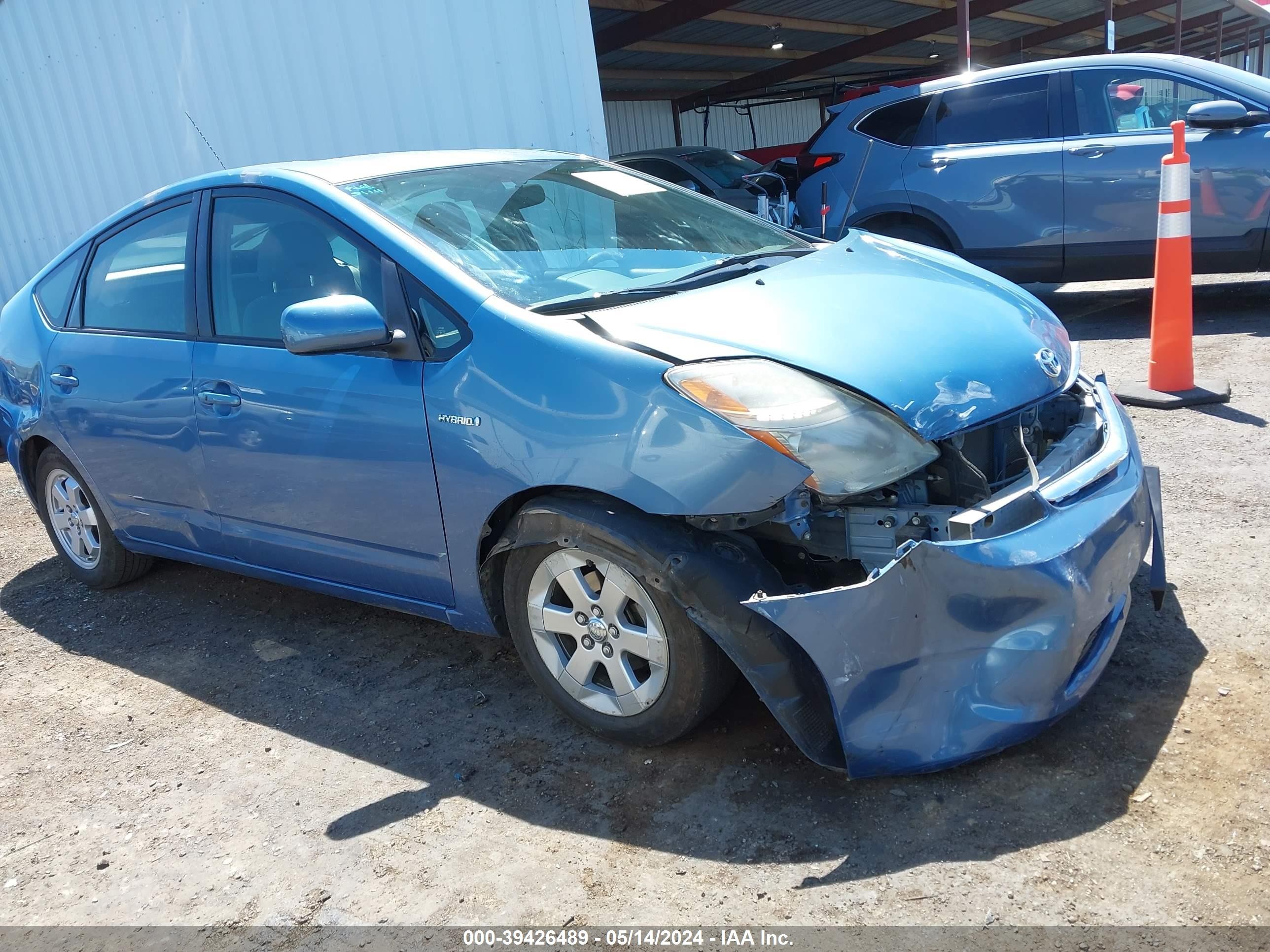 TOYOTA PRIUS 2006 jtdkb20ux67075869