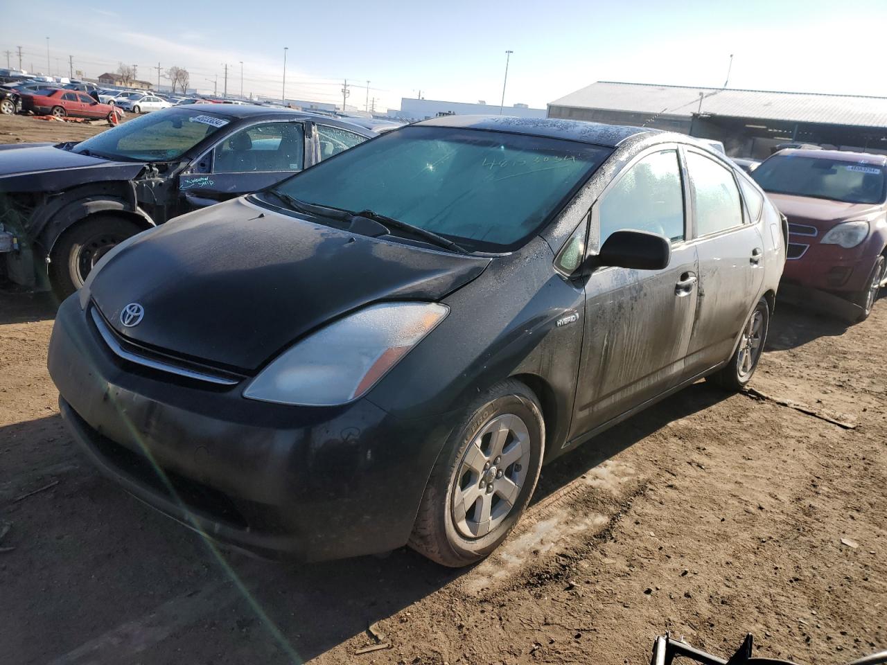 TOYOTA PRIUS 2006 jtdkb20ux67509174