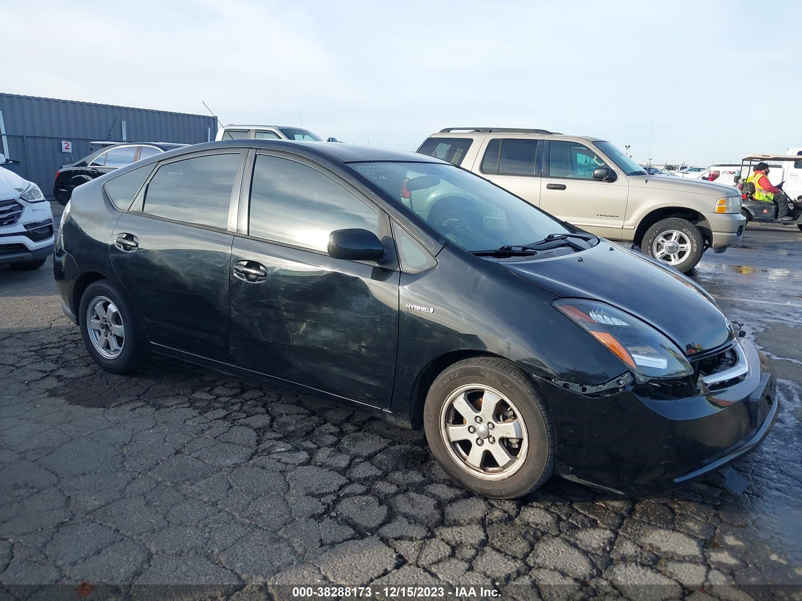 TOYOTA PRIUS 2006 jtdkb20ux67527853