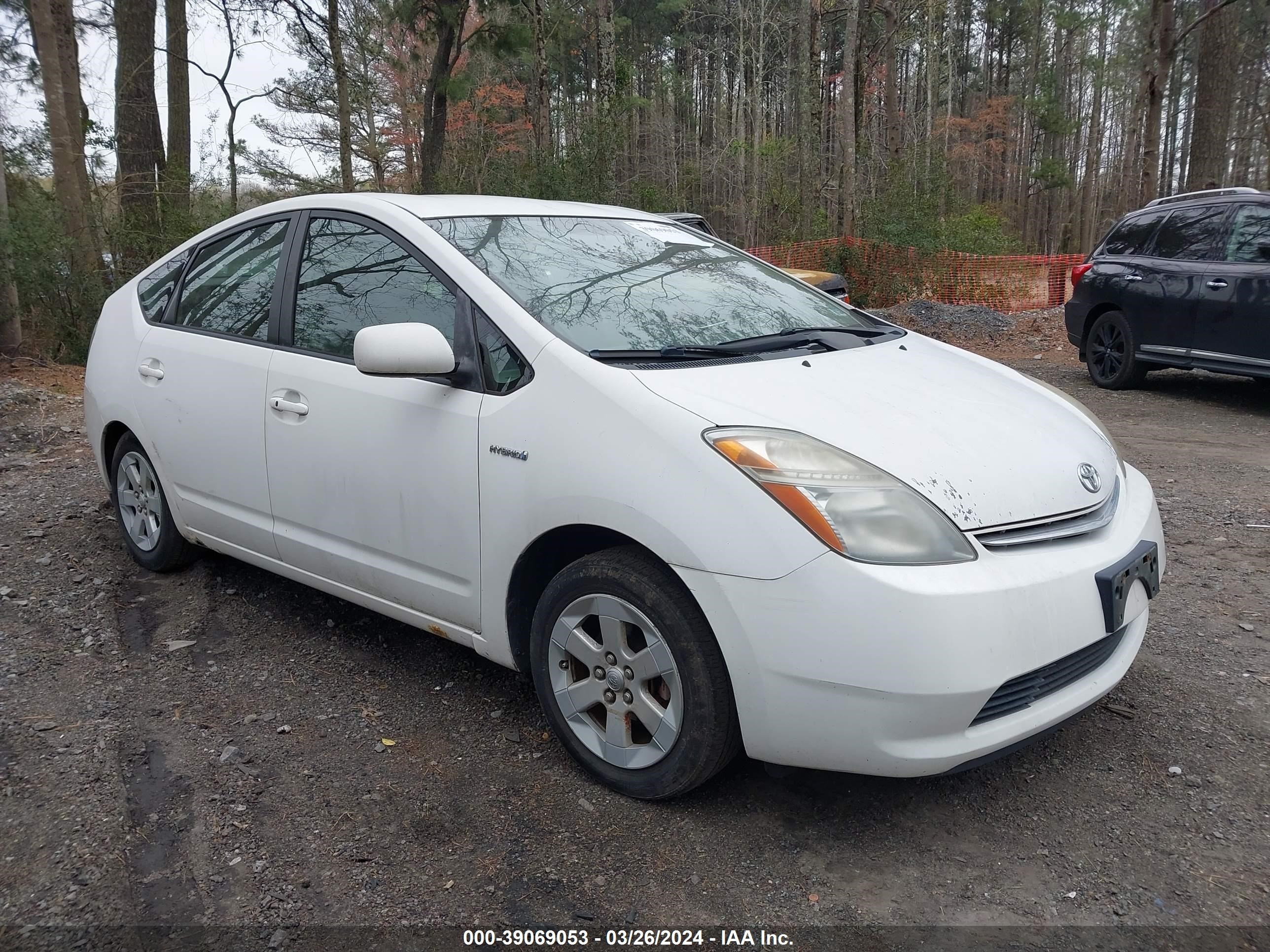 TOYOTA PRIUS 2007 jtdkb20ux73228095