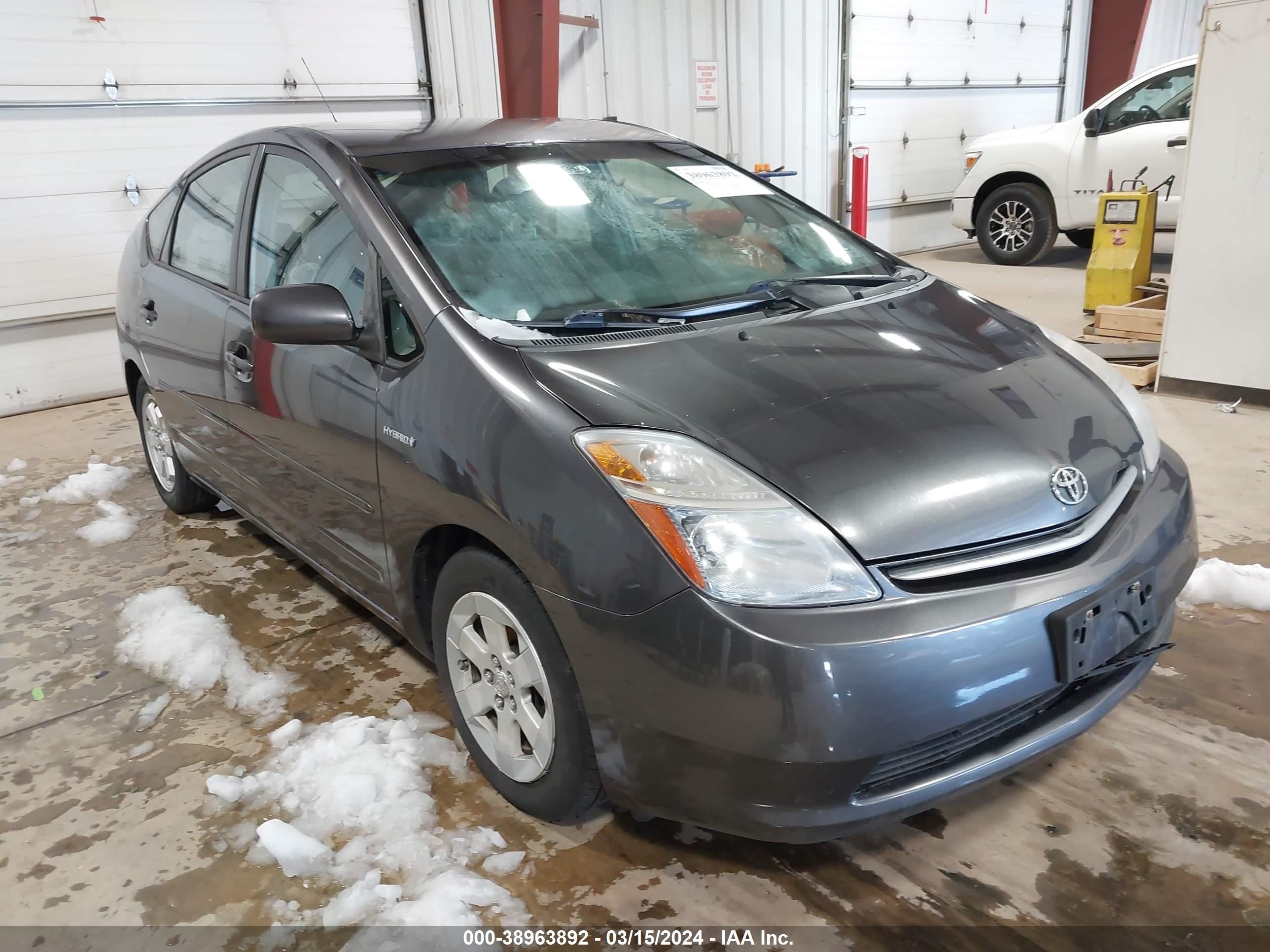 TOYOTA PRIUS 2007 jtdkb20ux73229344