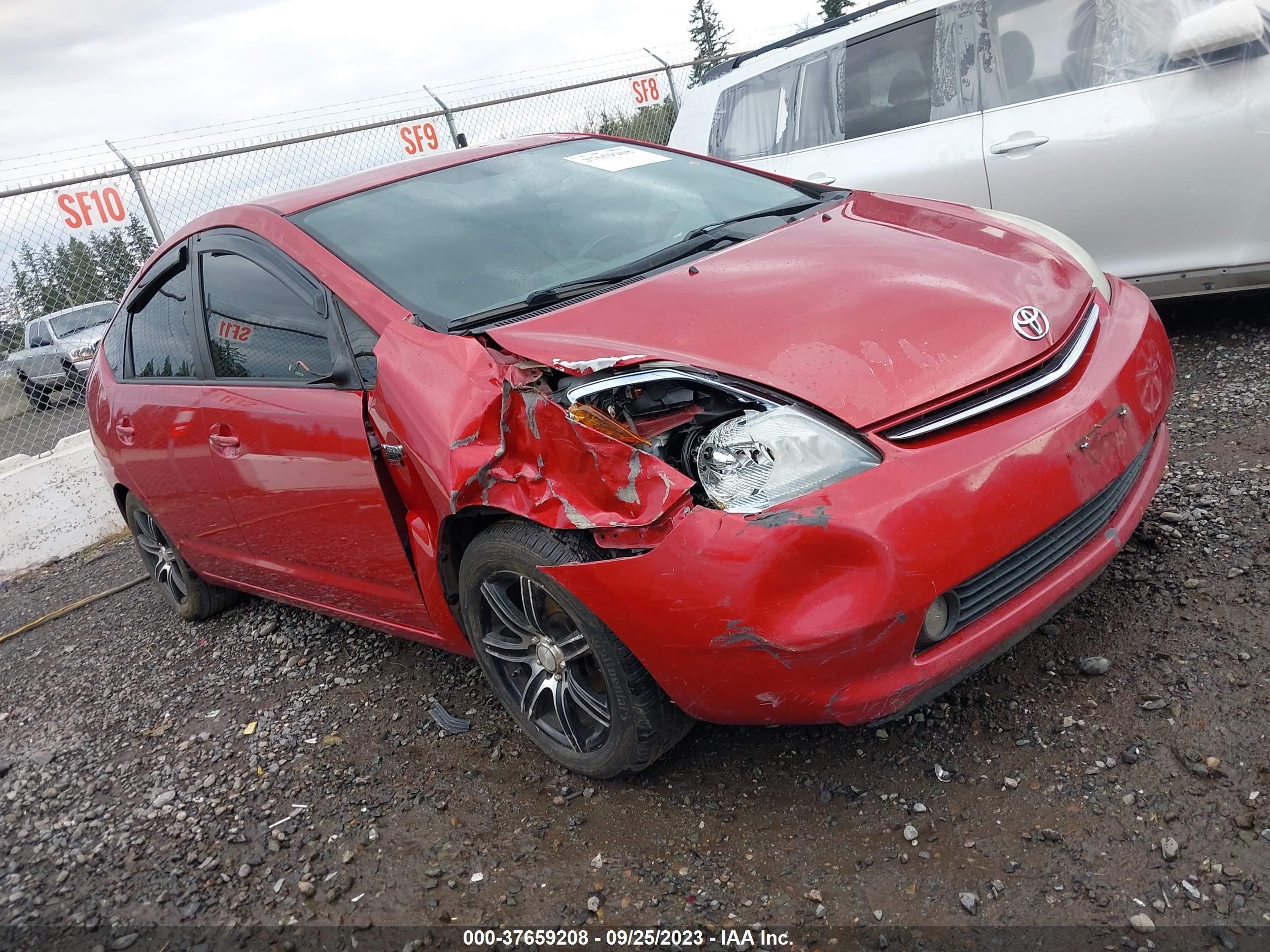 TOYOTA PRIUS 2007 jtdkb20ux73234737