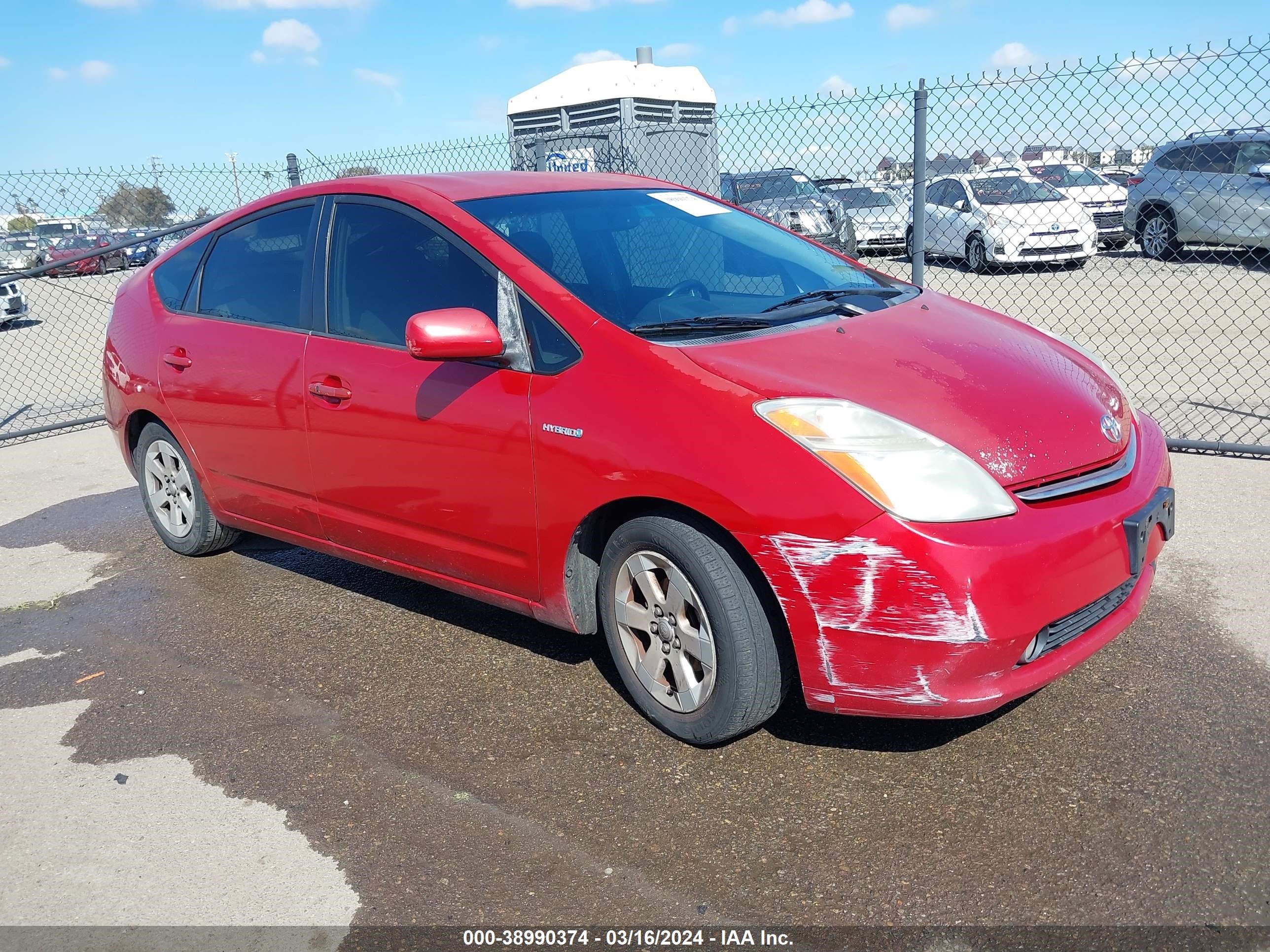 TOYOTA PRIUS 2007 jtdkb20ux73241588