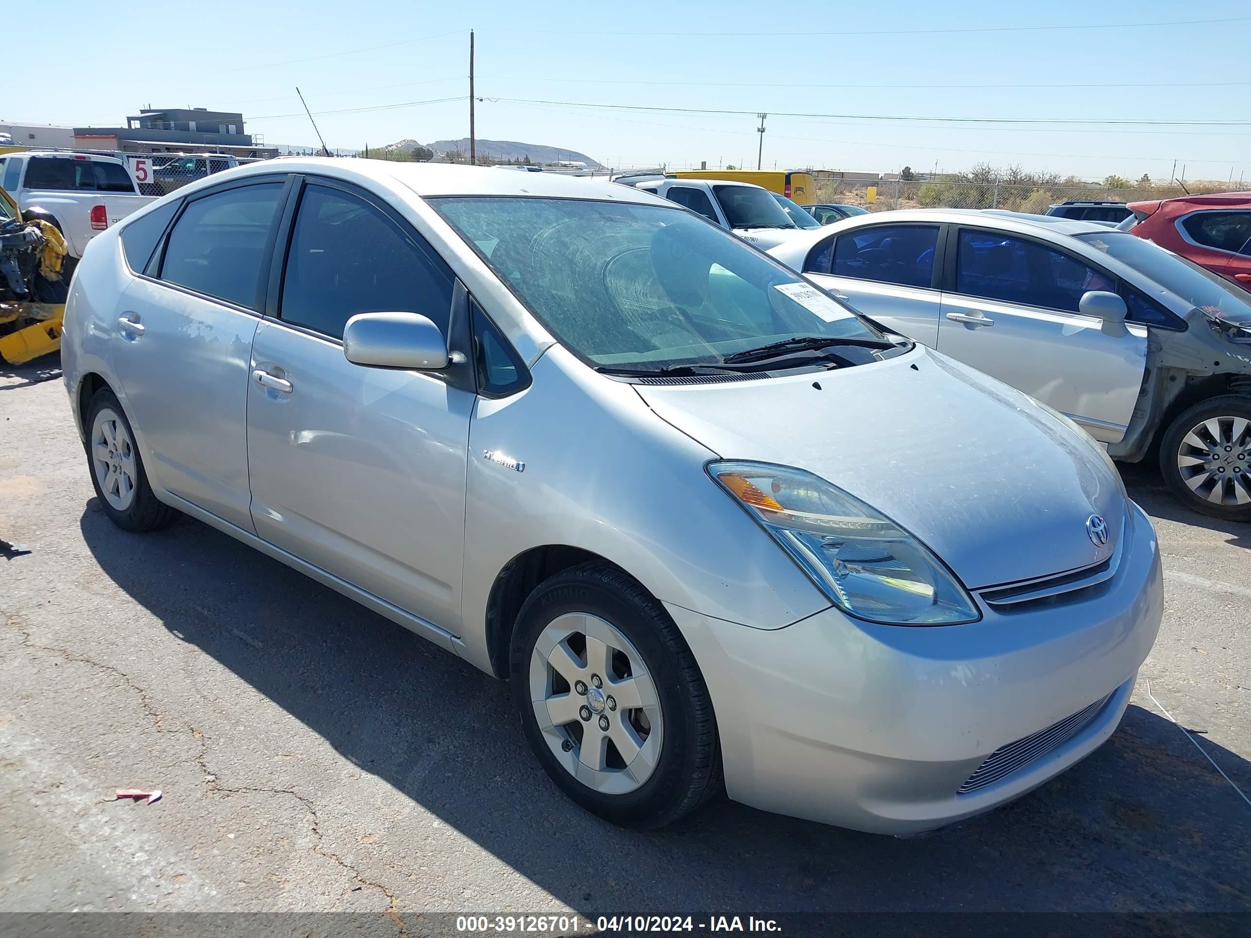 TOYOTA PRIUS 2007 jtdkb20ux73241798