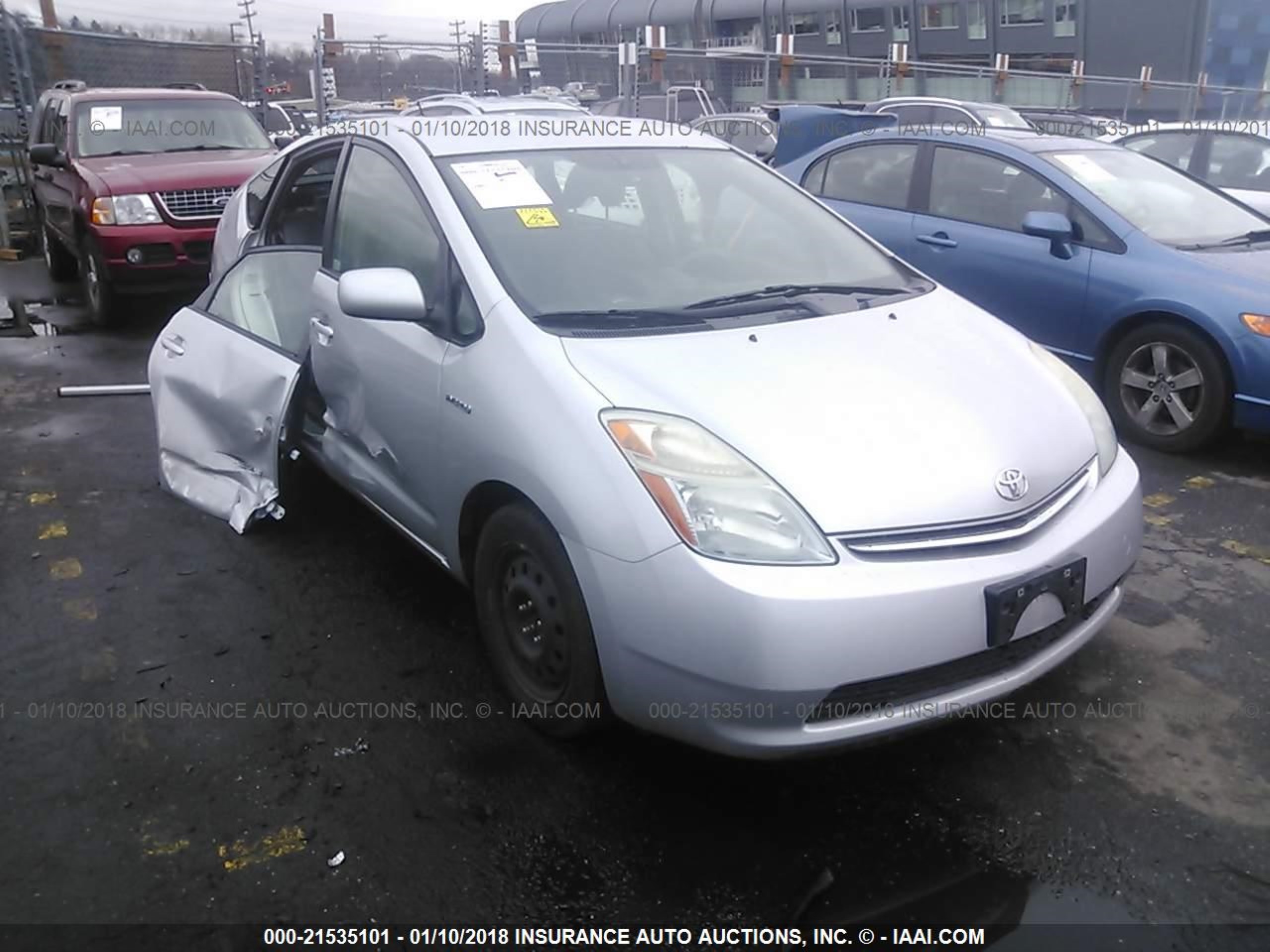 TOYOTA PRIUS 2007 jtdkb20ux73246418