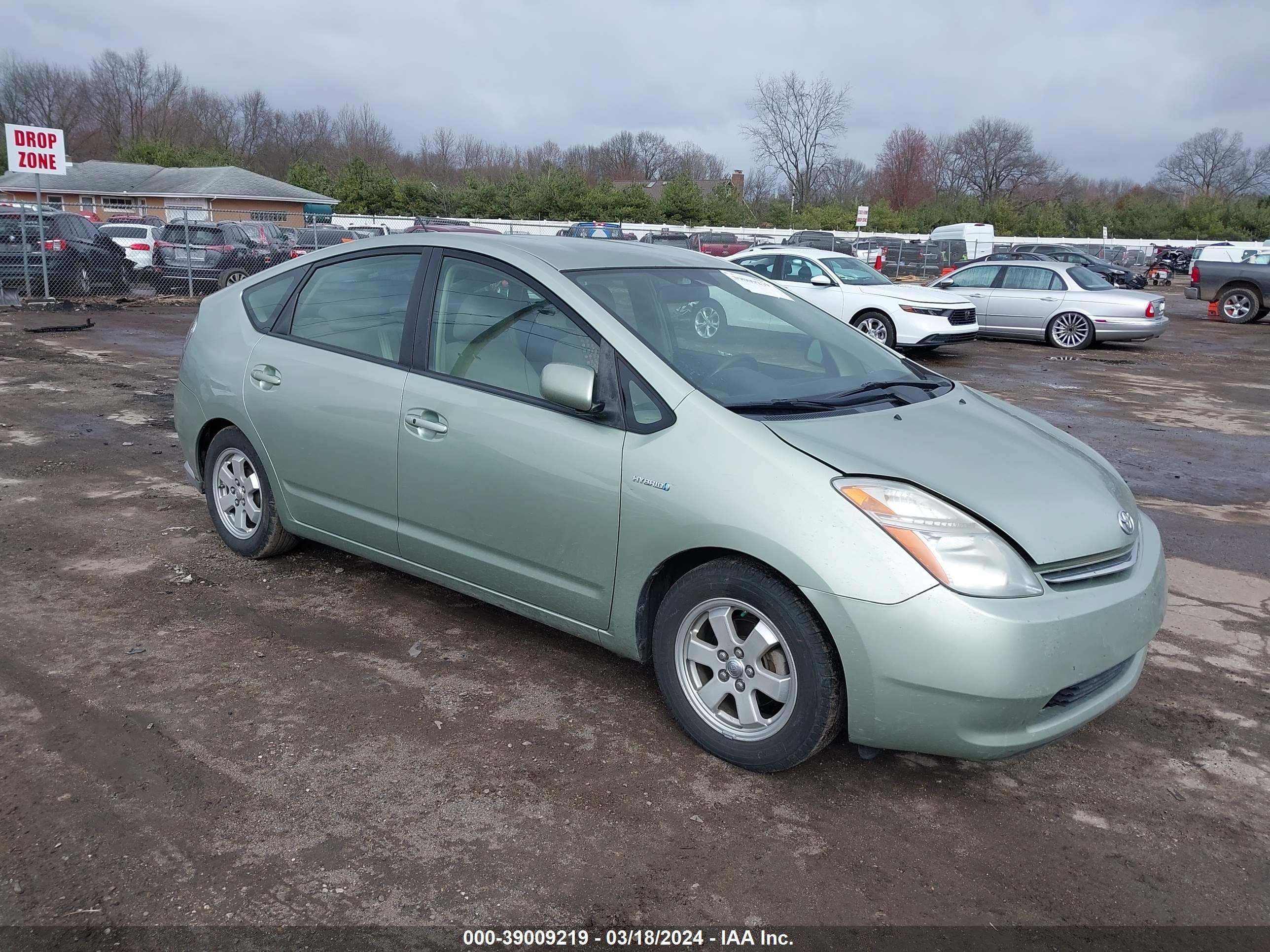 TOYOTA PRIUS 2007 jtdkb20ux73255989