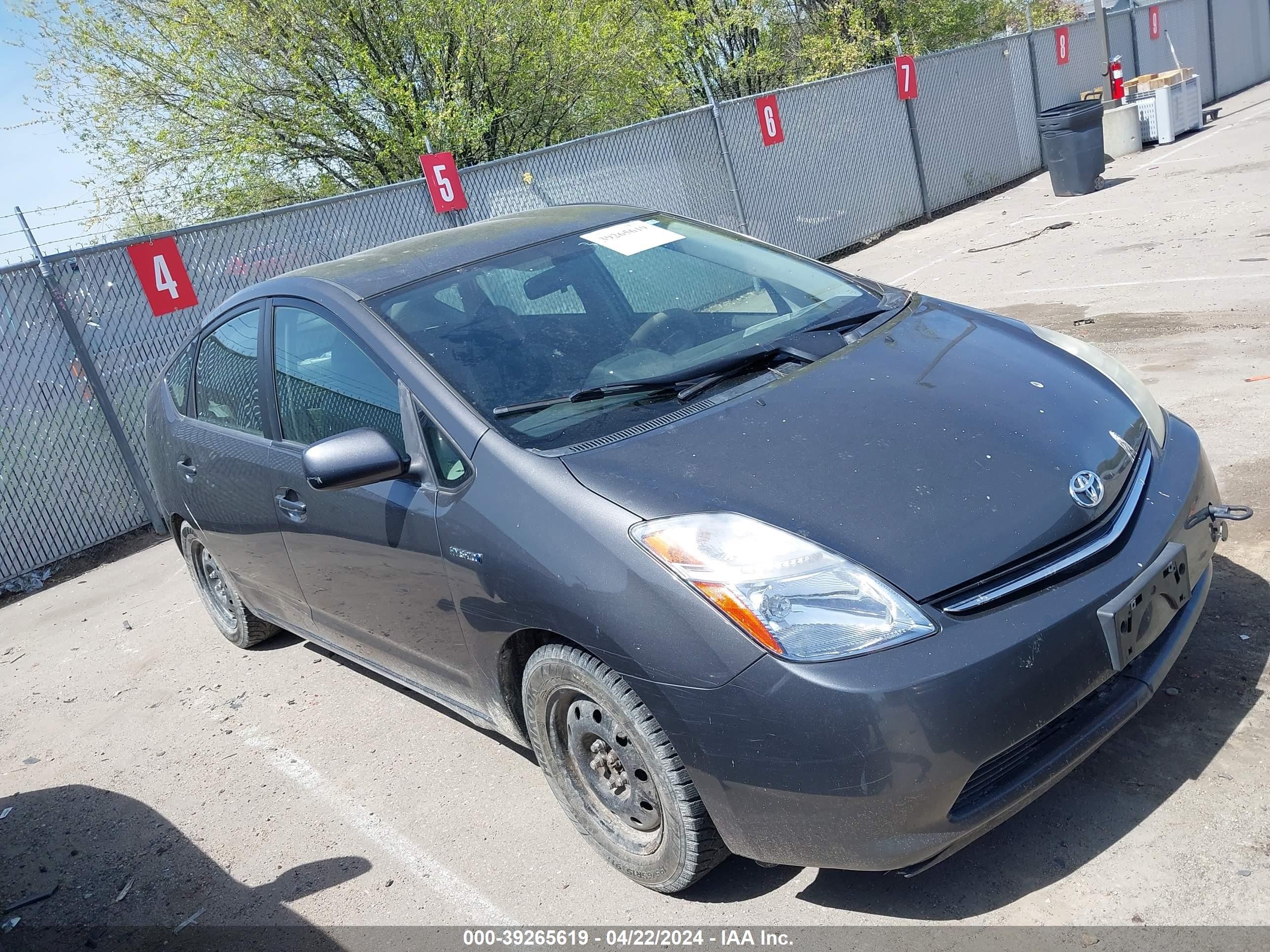 TOYOTA PRIUS 2007 jtdkb20ux73264028