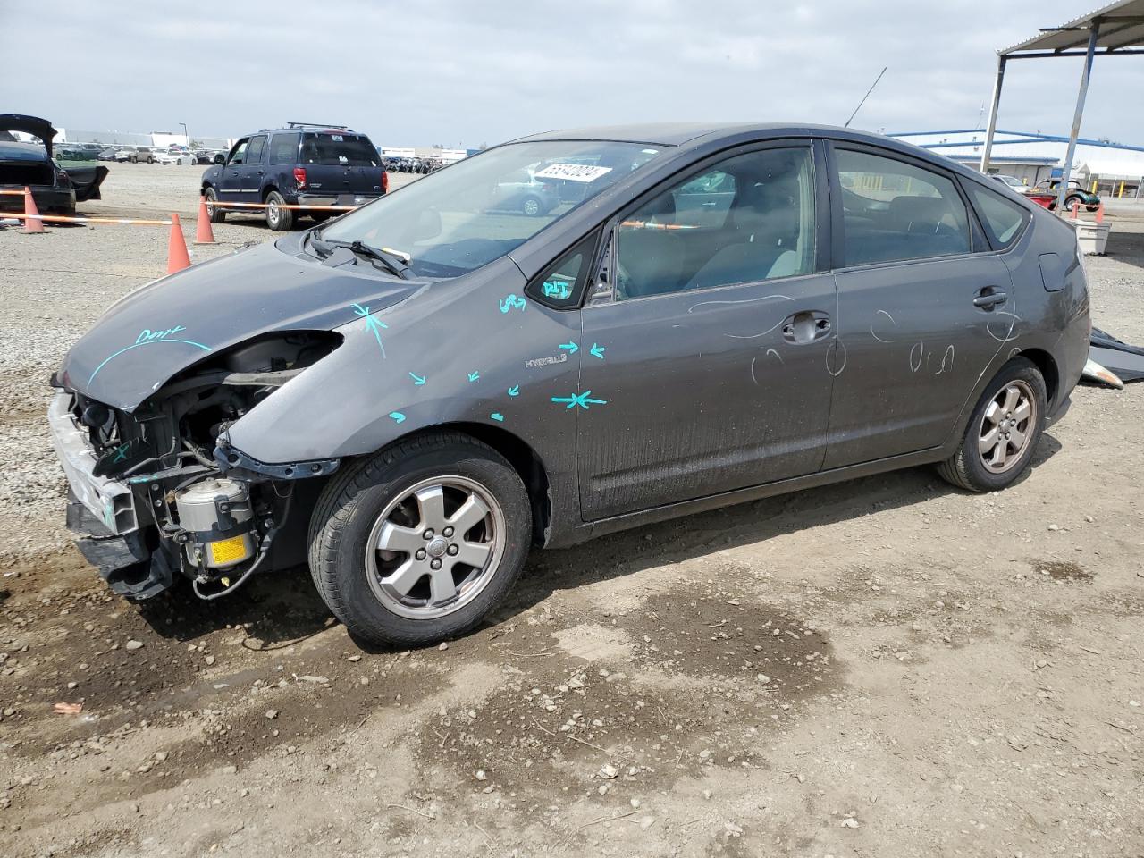 TOYOTA PRIUS 2007 jtdkb20ux73266720