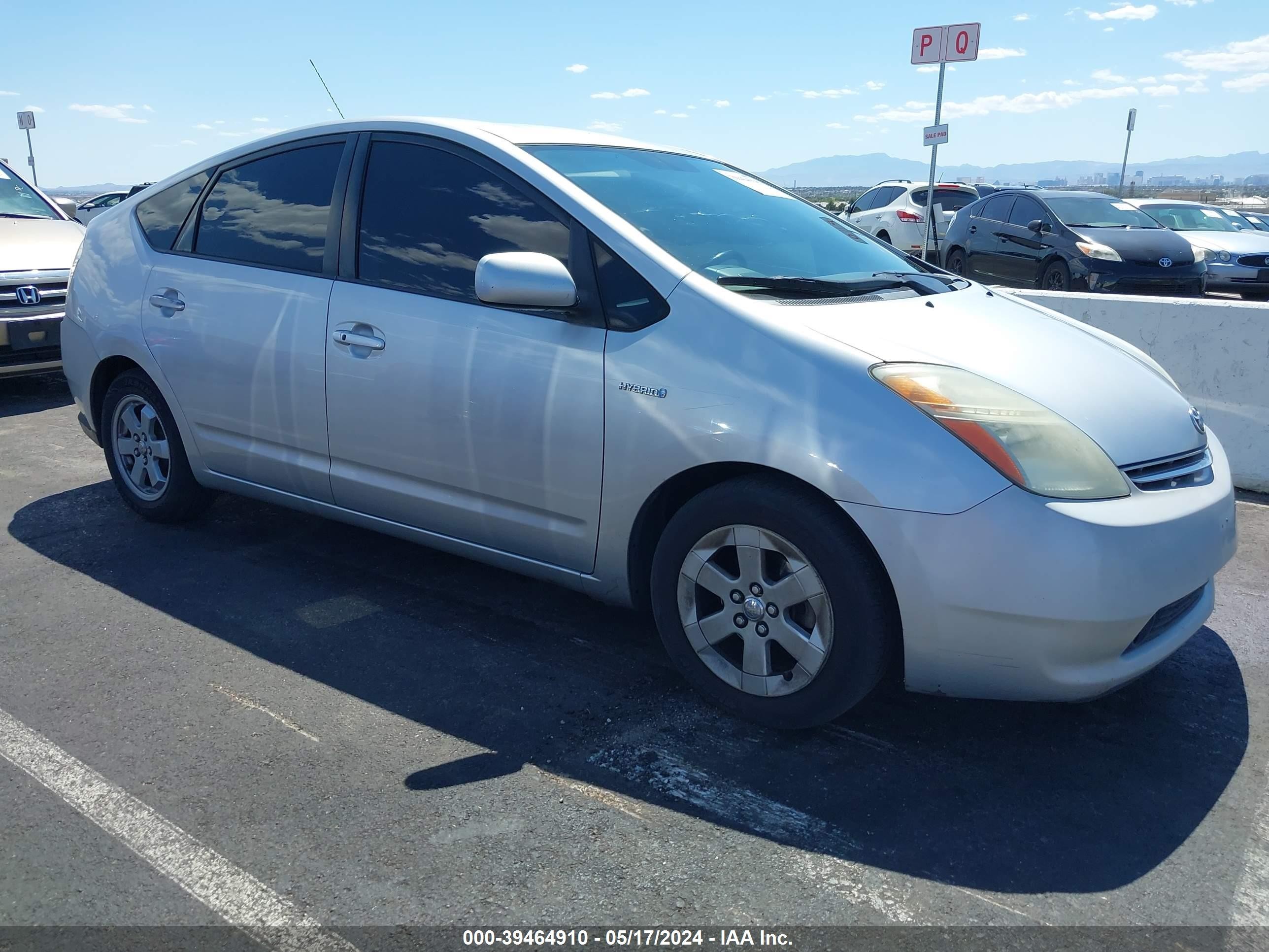 TOYOTA PRIUS 2007 jtdkb20ux77086758