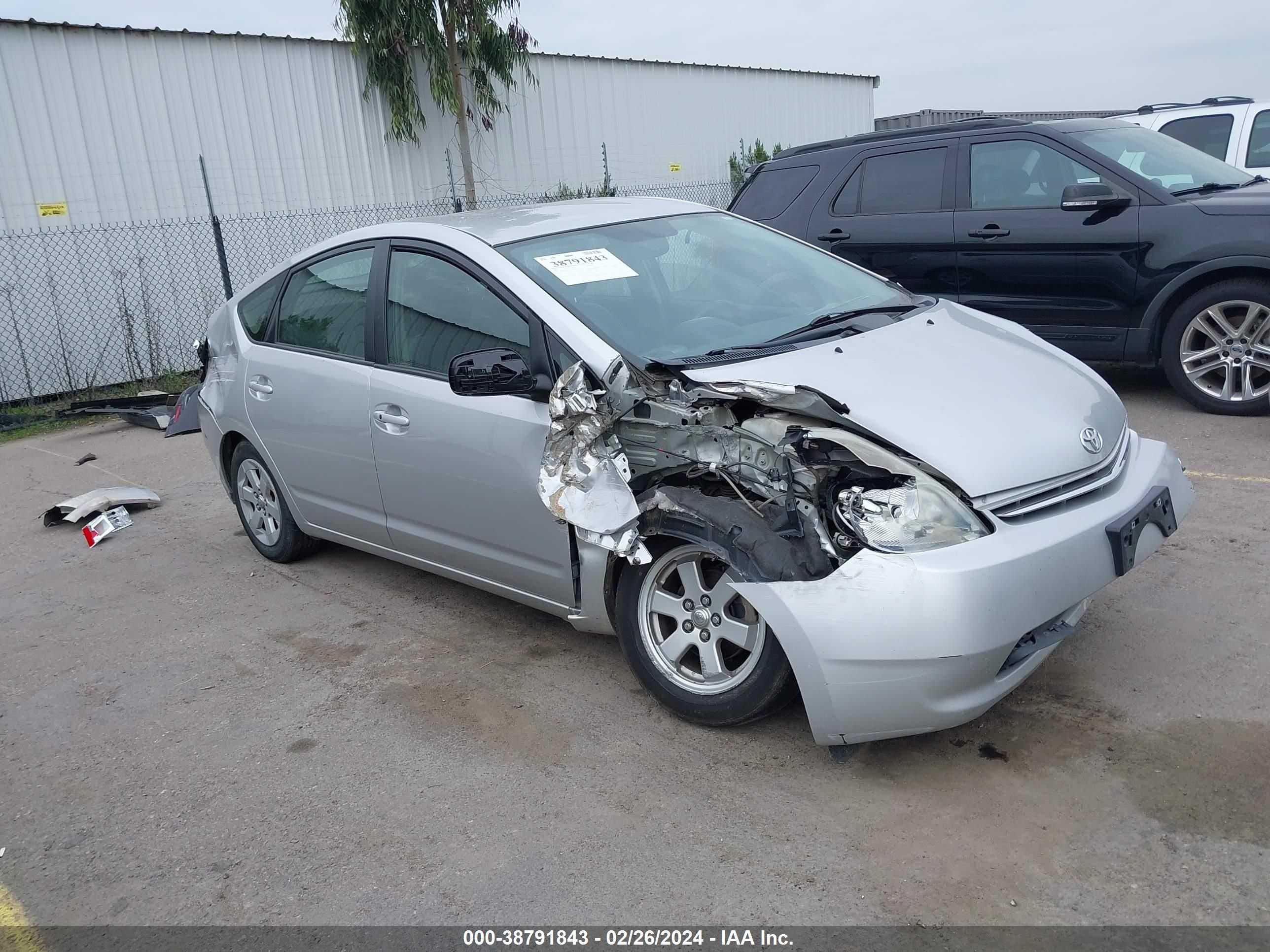 TOYOTA PRIUS 2007 jtdkb20ux77549207