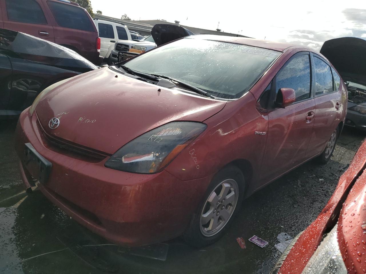 TOYOTA PRIUS 2007 jtdkb20ux77550485