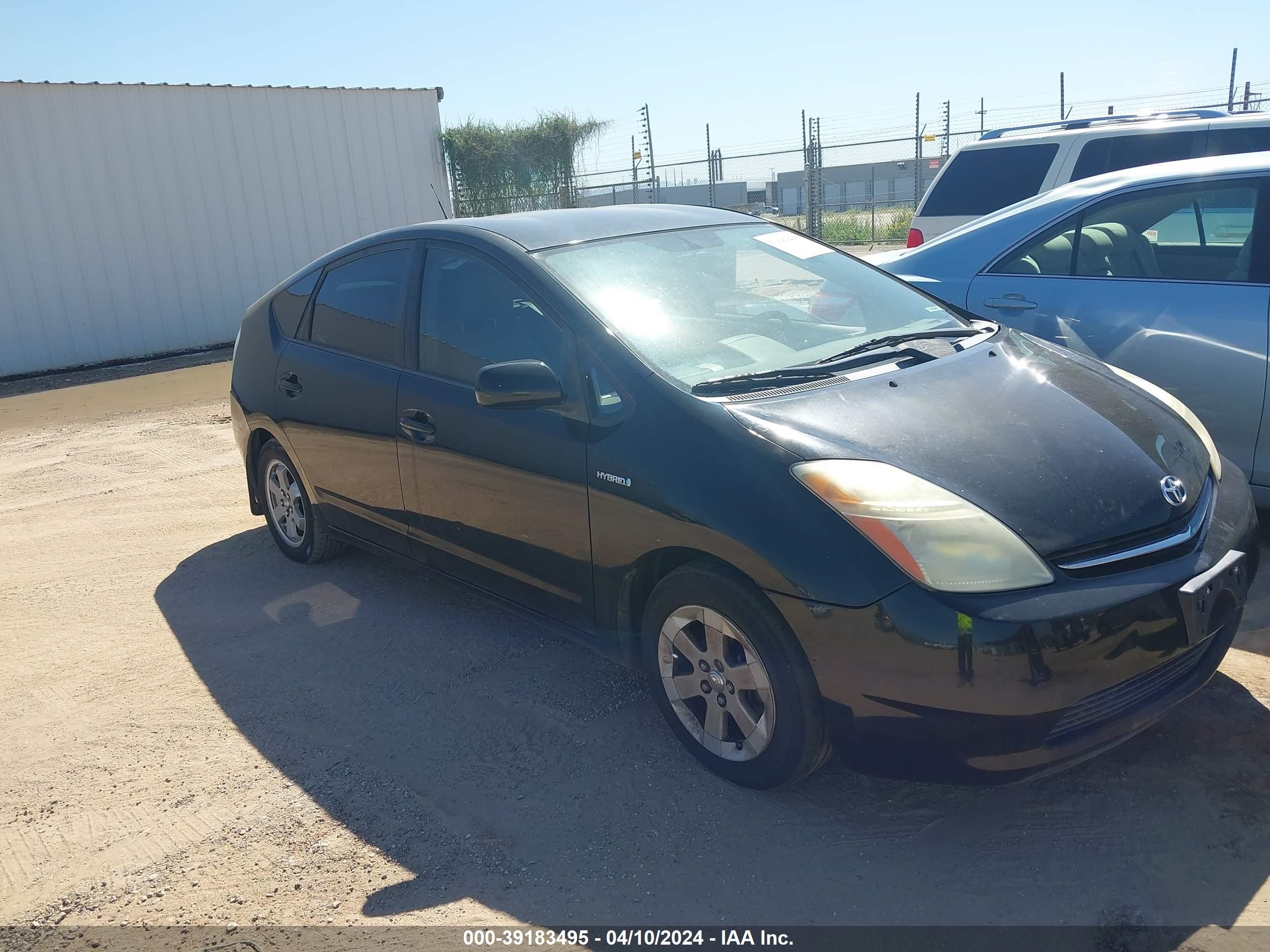 TOYOTA PRIUS 2007 jtdkb20ux77555699