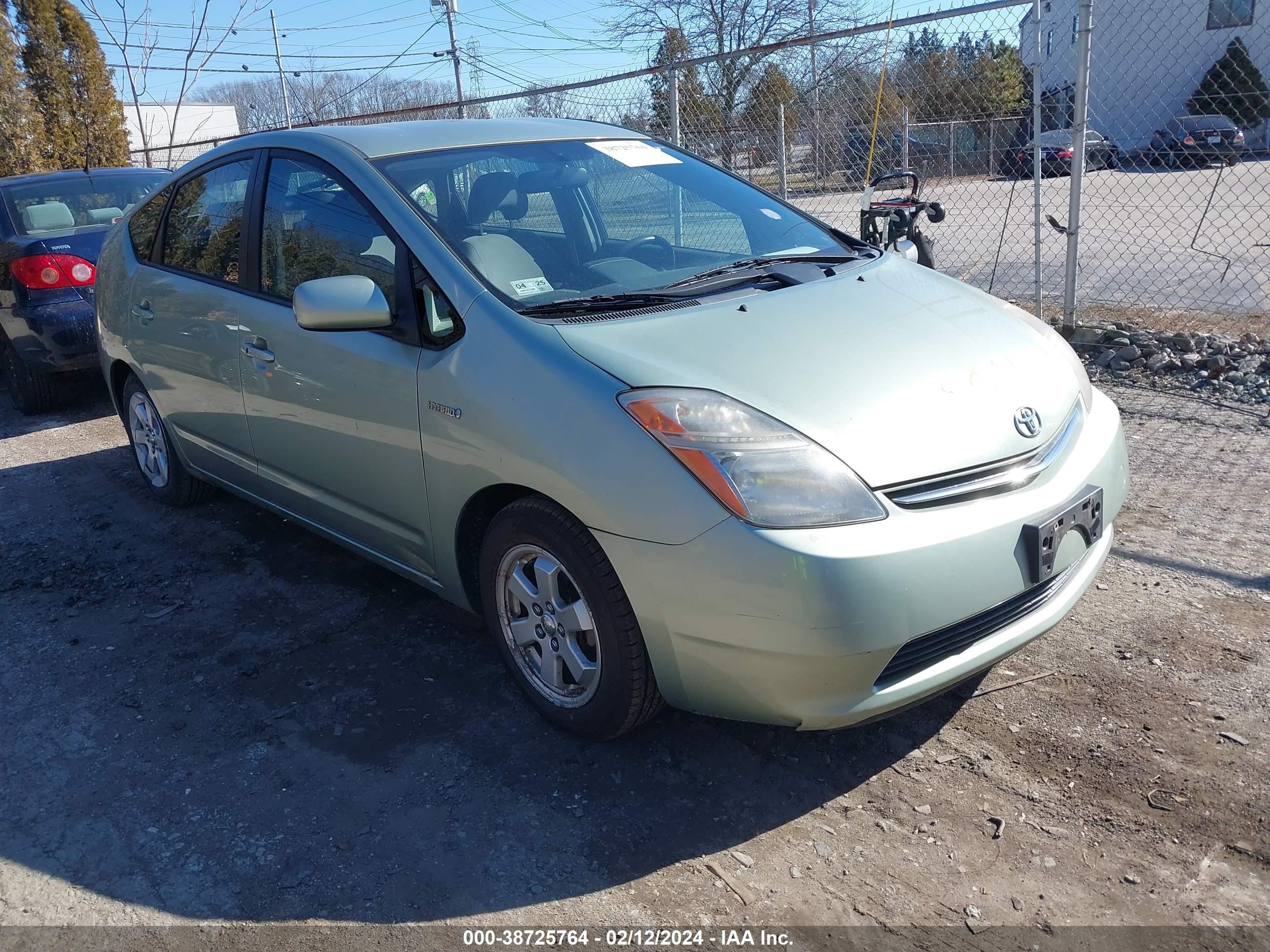 TOYOTA PRIUS 2007 jtdkb20ux77558716